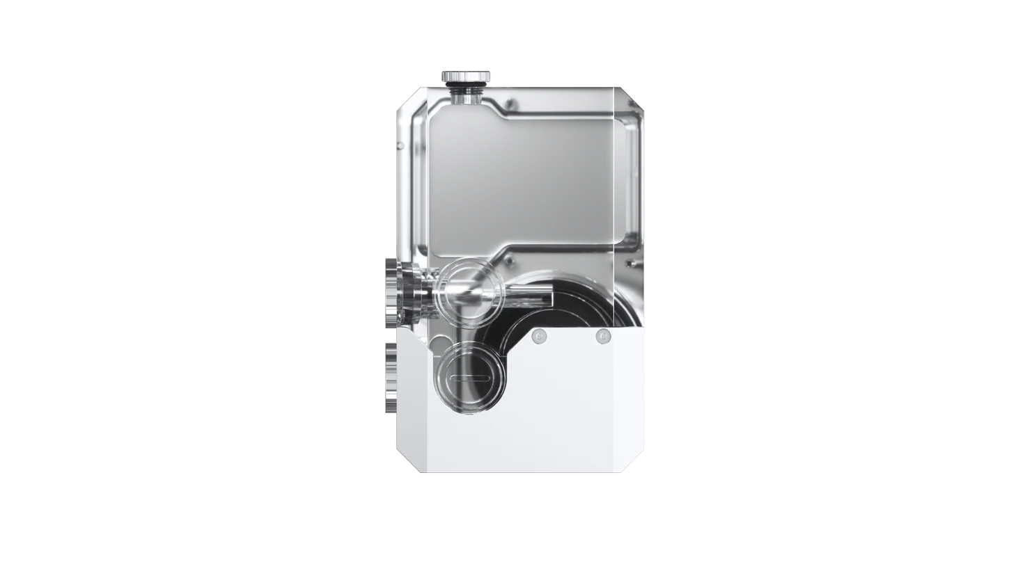 Glacier EZ-Fit 140RES-D5 White - Image 3