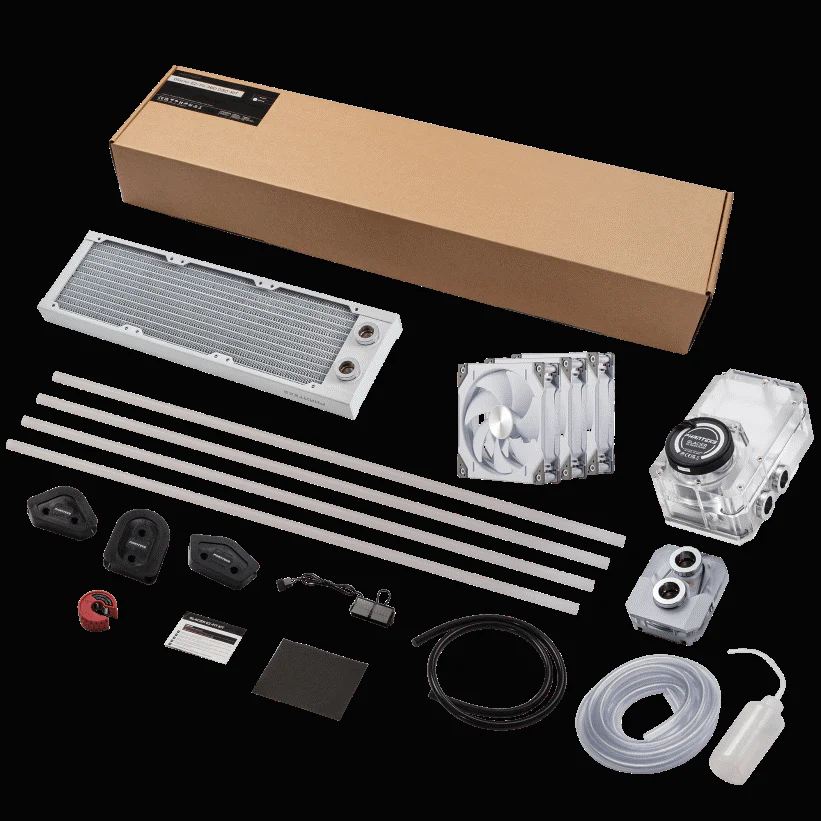 Glacier EZ-Fit 360 D30-KIT White