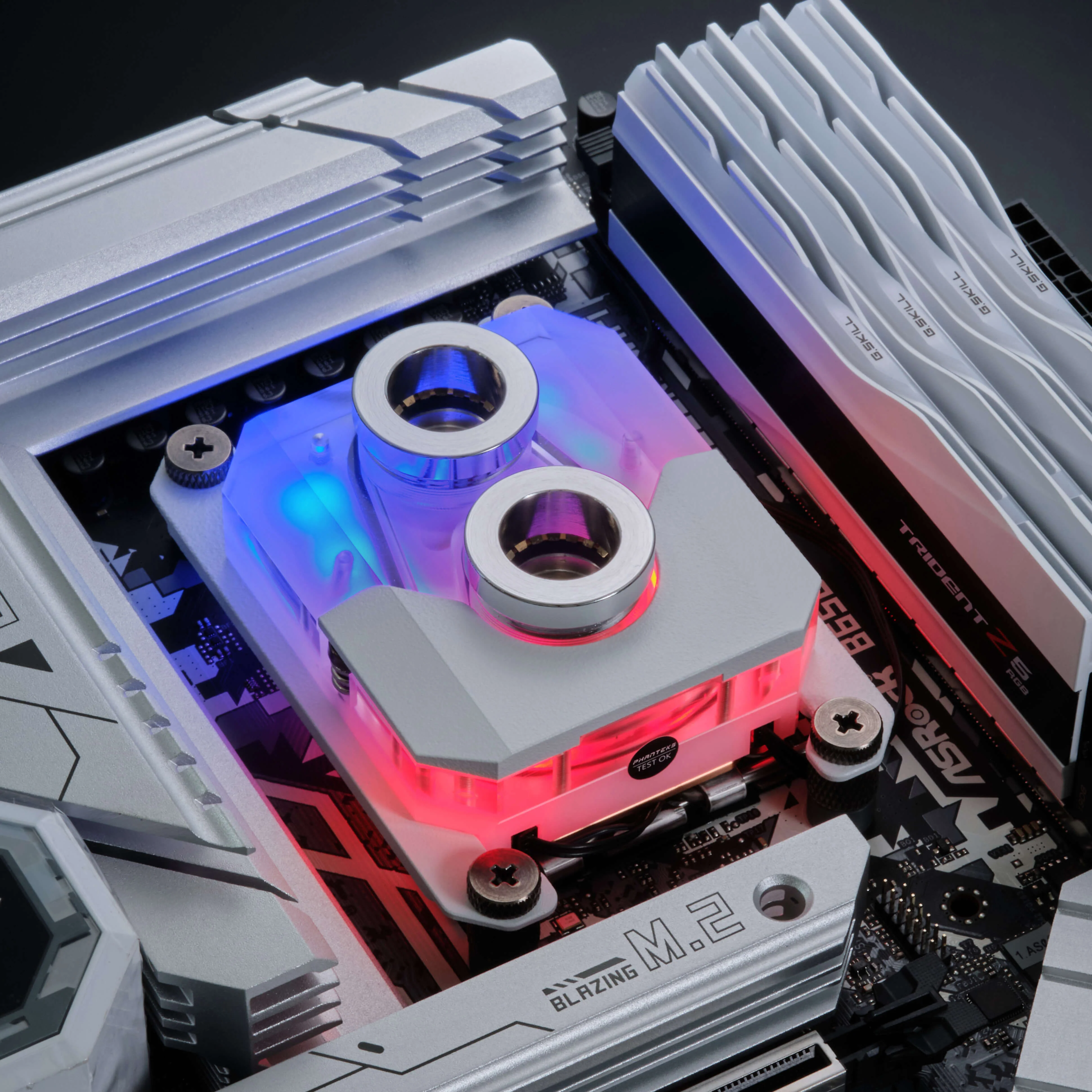 Glacier EZ-Fit 450CPU White - Image 2