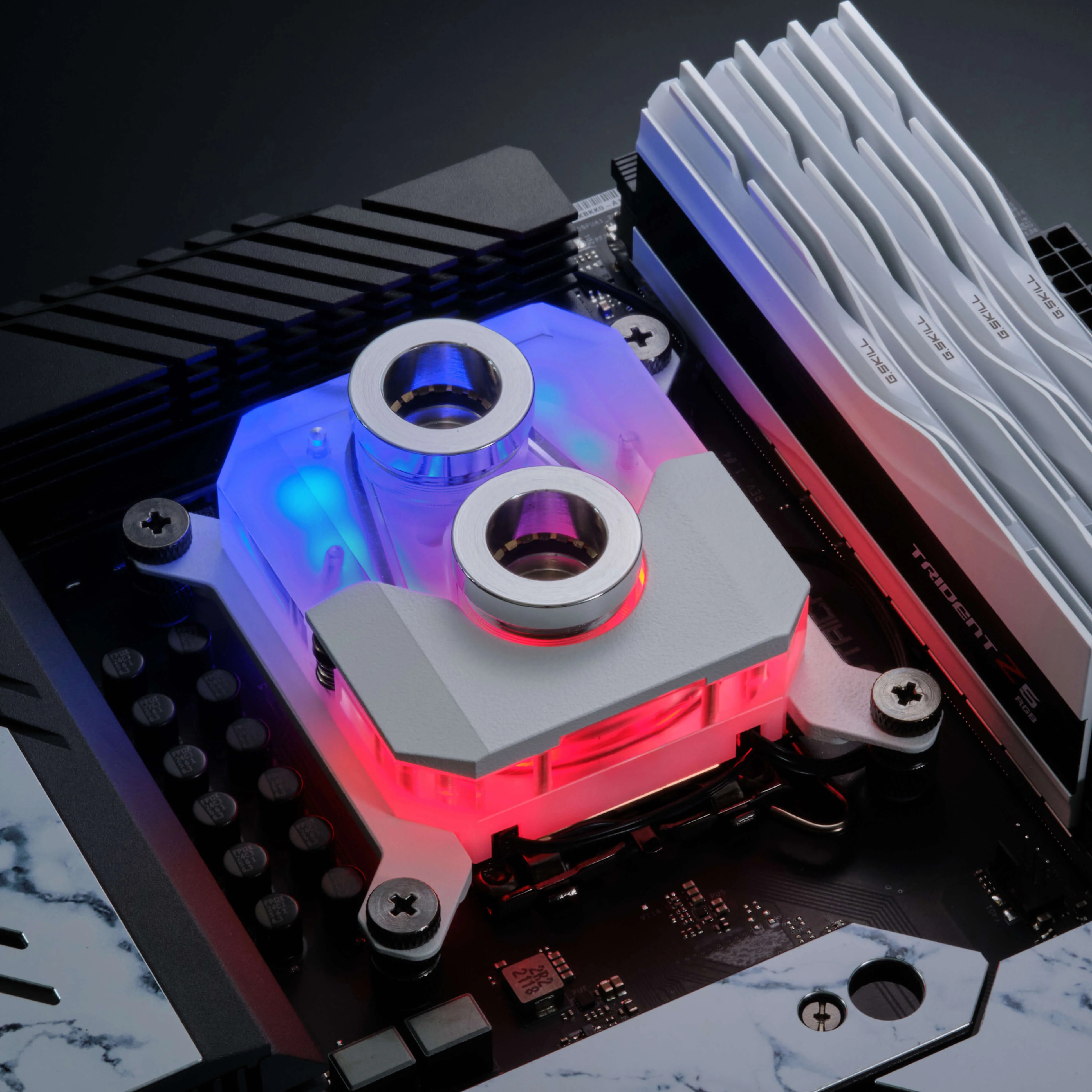 Glacier EZ-Fit 450CPU White - Image 3