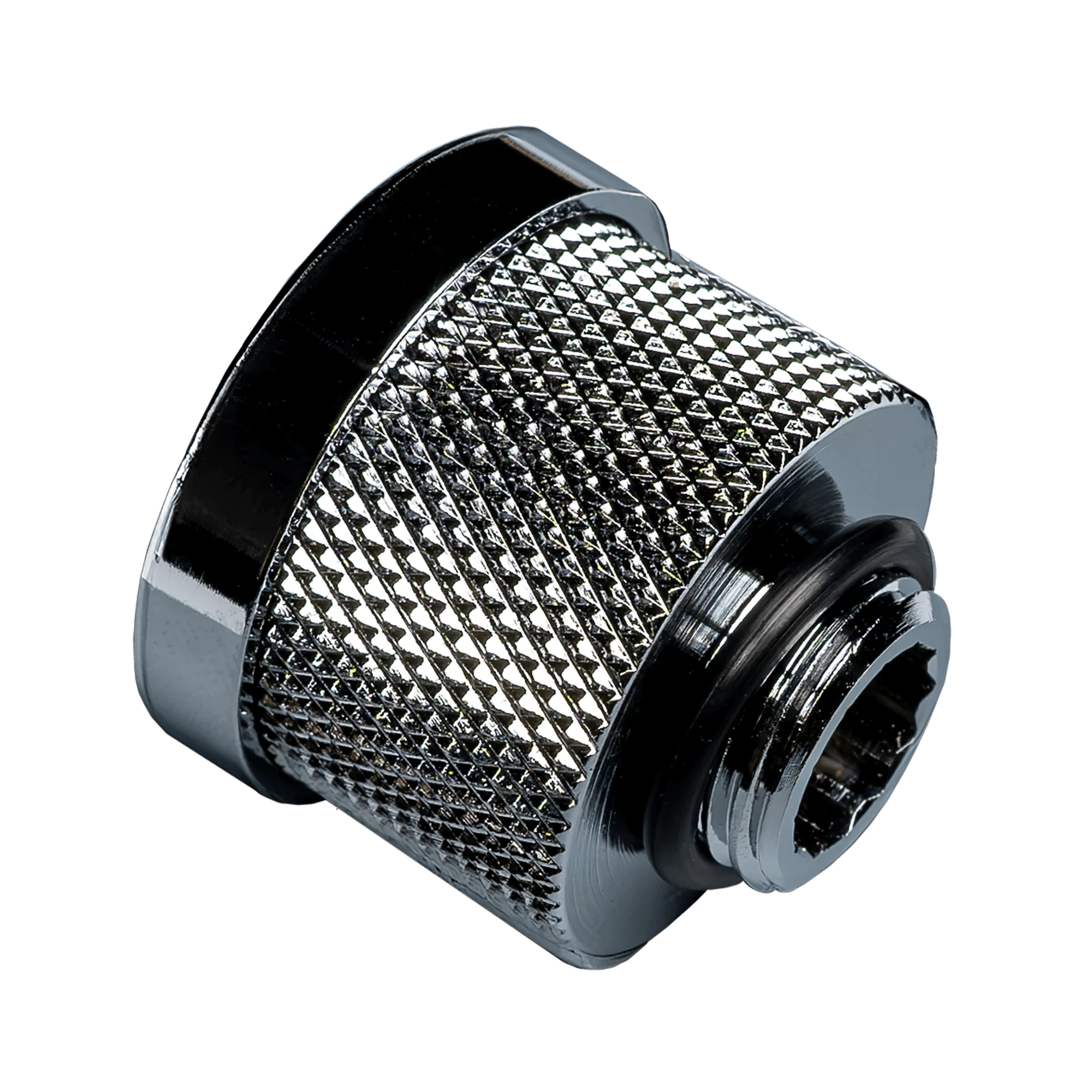 Glacier EZ-Fit F16G1/4 Chrome - Image 3