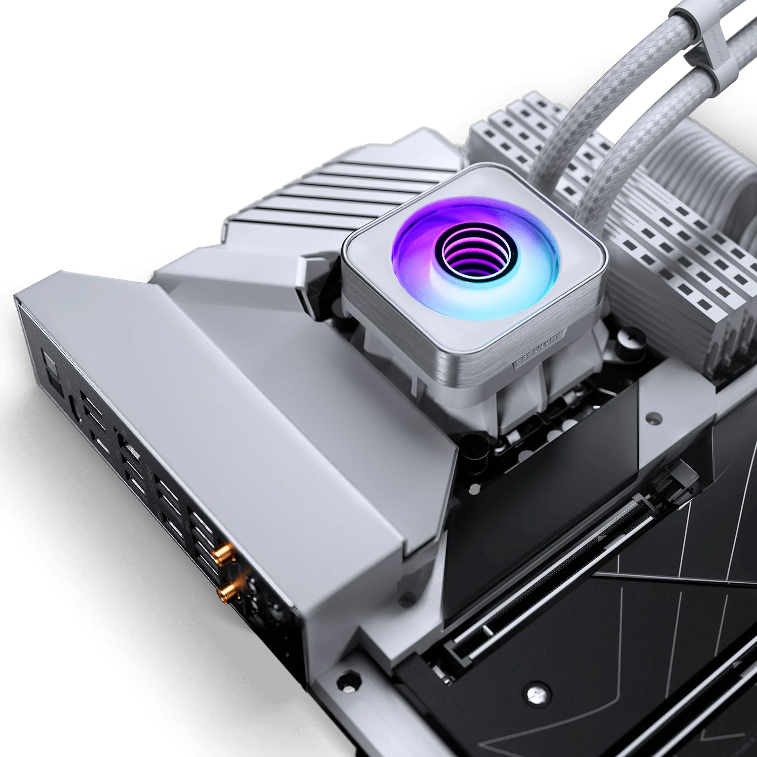 Phanteks Glacier One 360D30 X2 All in One Liquid CPU Cooler - Image 10
