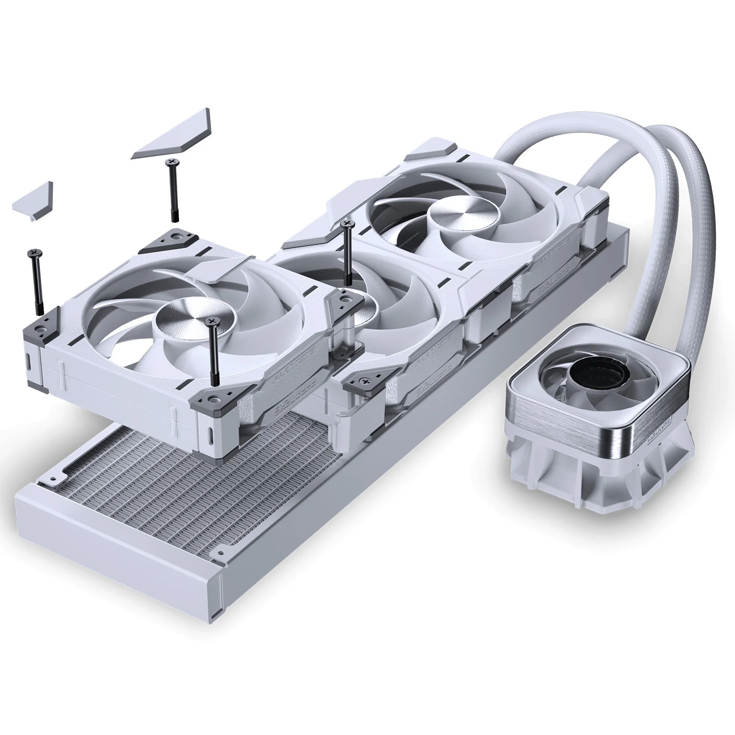 Phanteks Glacier One 360D30 X2 All in One Liquid CPU Cooler - Image 11