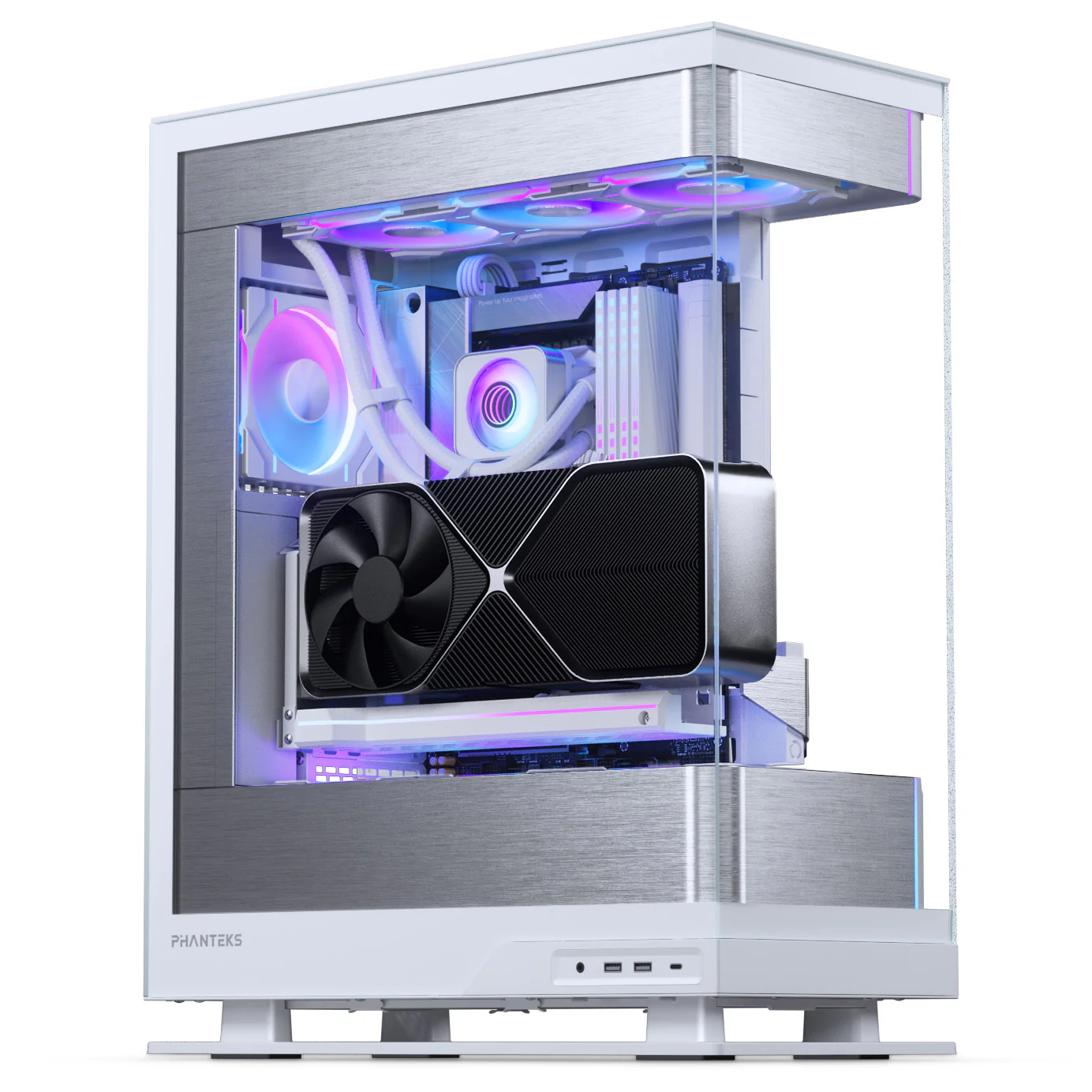 Phanteks Glacier One 360D30 X2 All in One Liquid CPU Cooler - Image 12