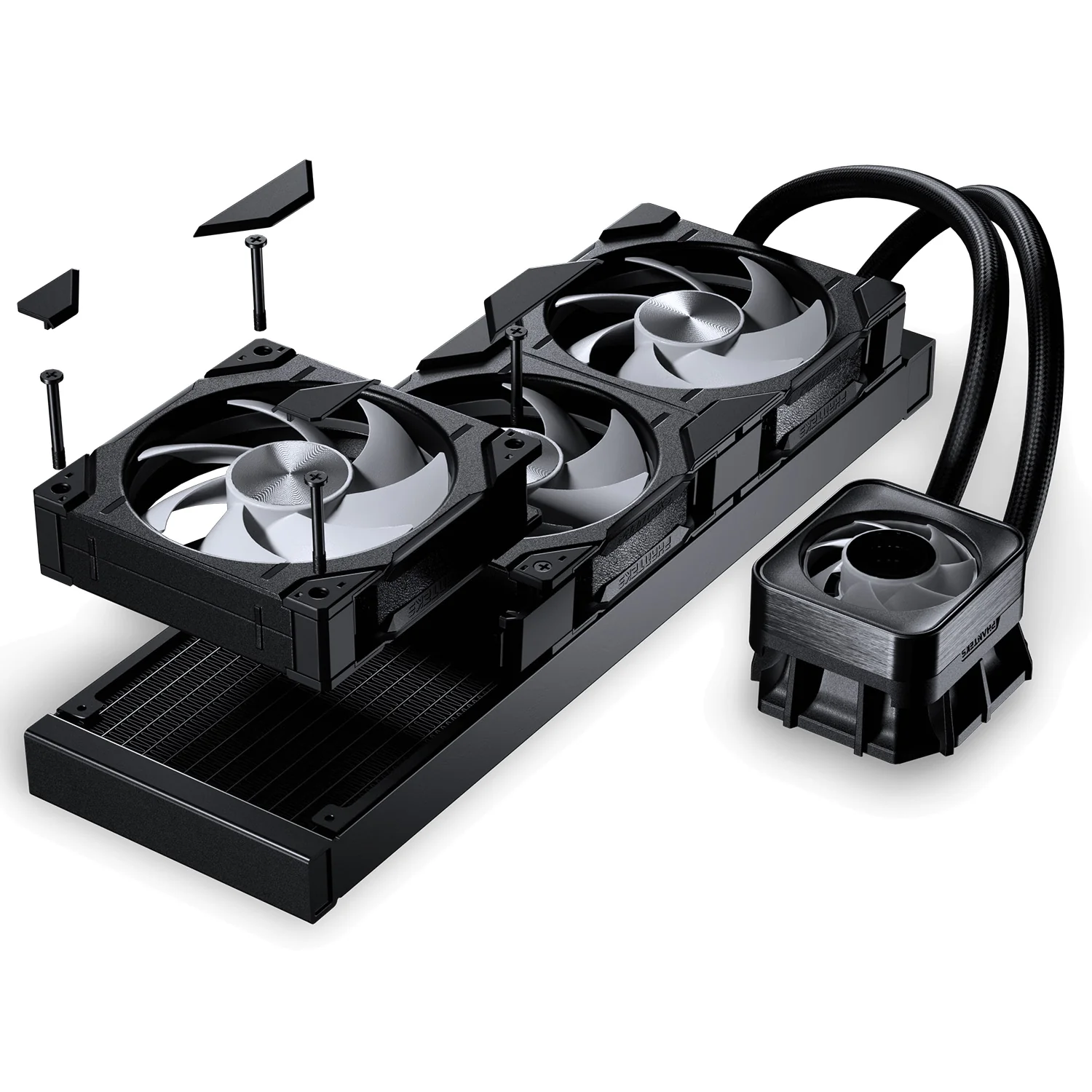 Phanteks Glacier One 360D30 X2 All in One Liquid CPU Cooler - Image 5