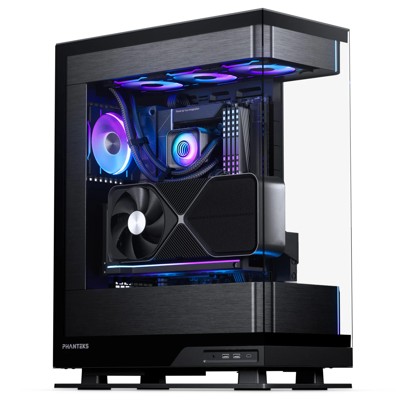 Phanteks Glacier One 360D30 X2 All in One Liquid CPU Cooler - Image 6