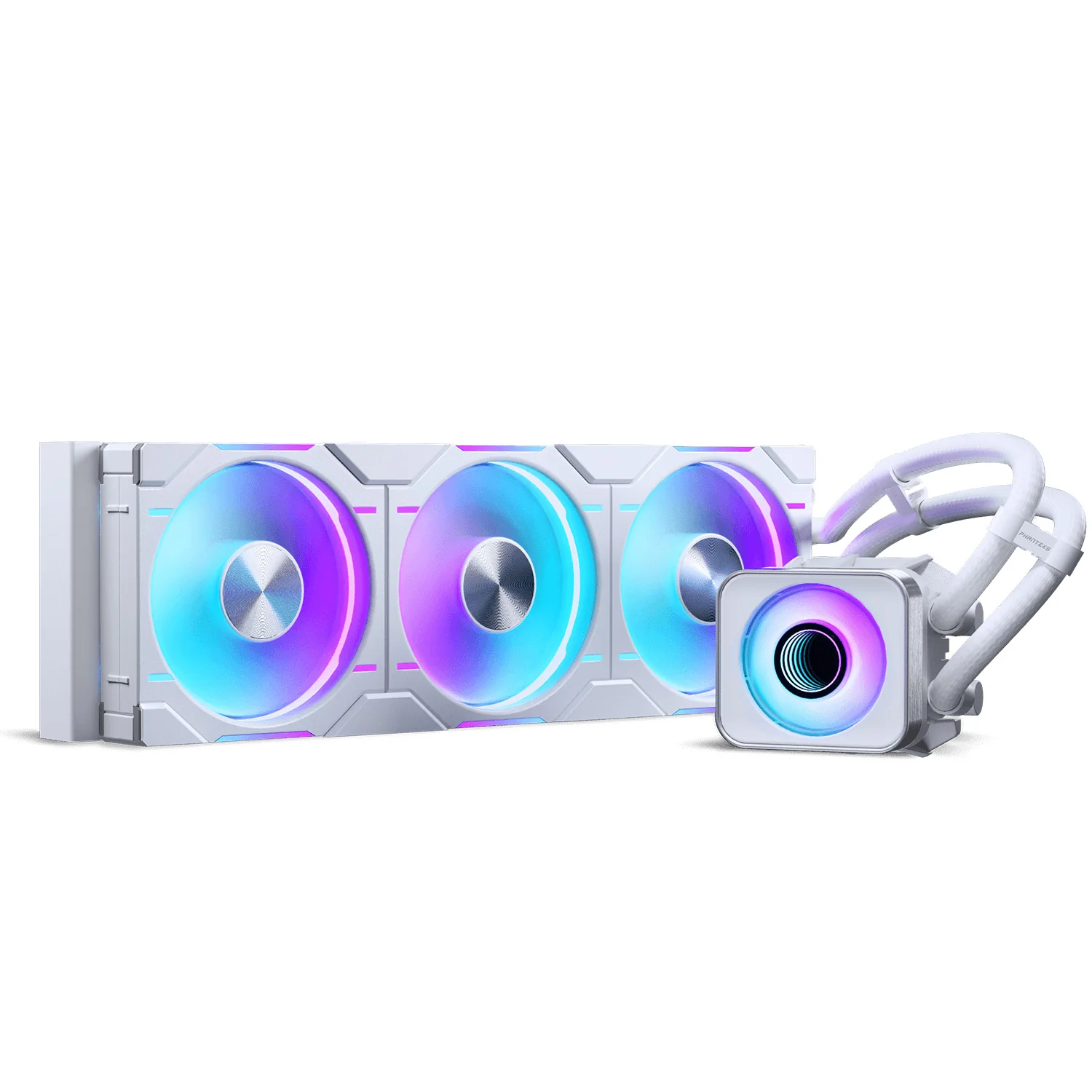 Phanteks Glacier One 360D30 X2 All in One Liquid CPU Cooler - Image 7