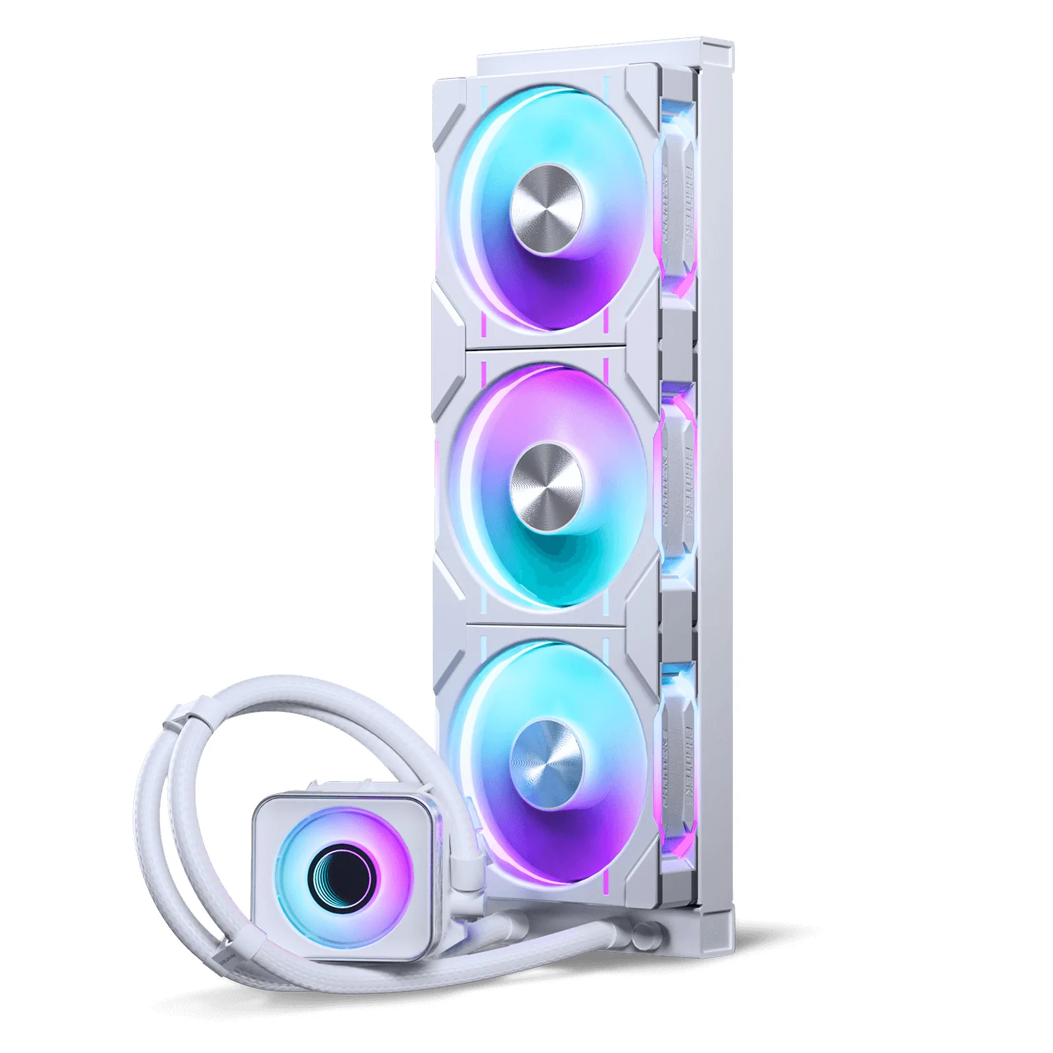 Phanteks Glacier One 360D30 X2 All in One Liquid CPU Cooler - Image 8
