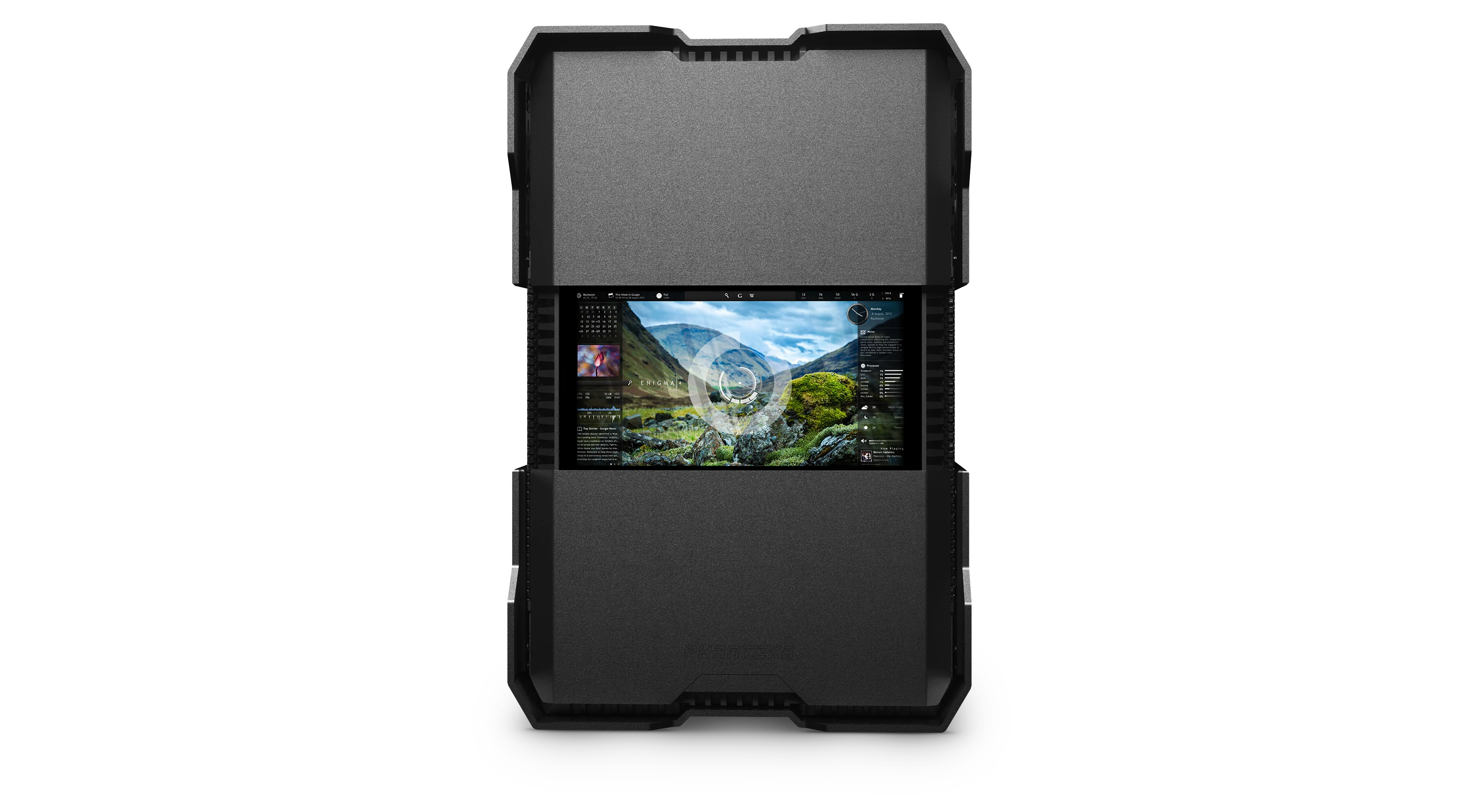 Phanteks Evolv Shift XT 5.5” Hi-Res Display, 60hz refresh rate, 2160x1440 IPS Panel with LED backlighting, Black - Image 3