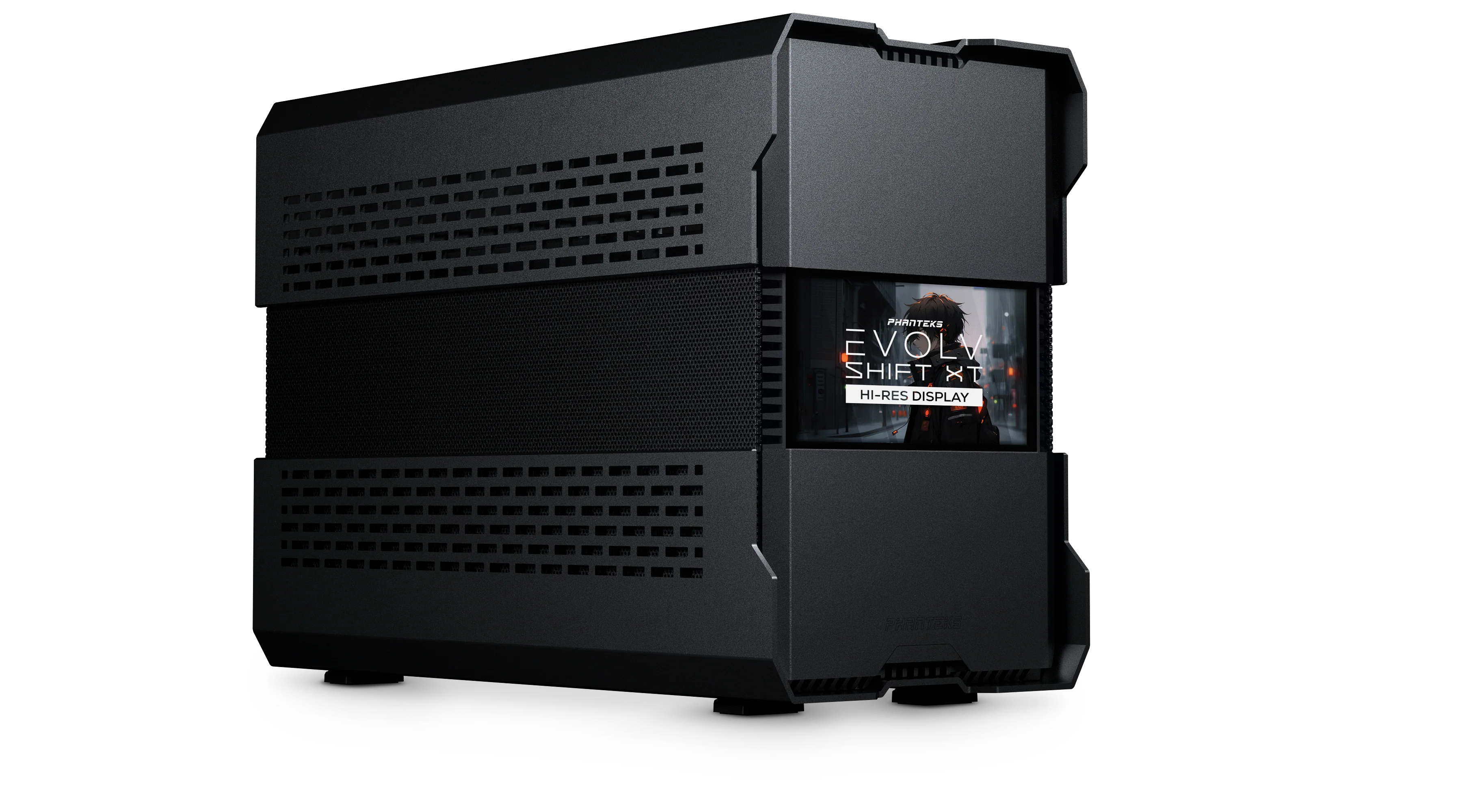 Phanteks Evolv Shift XT 5.5” Hi-Res Display, 60hz refresh rate, 2160x1440 IPS Panel with LED backlighting, Black - Image 4