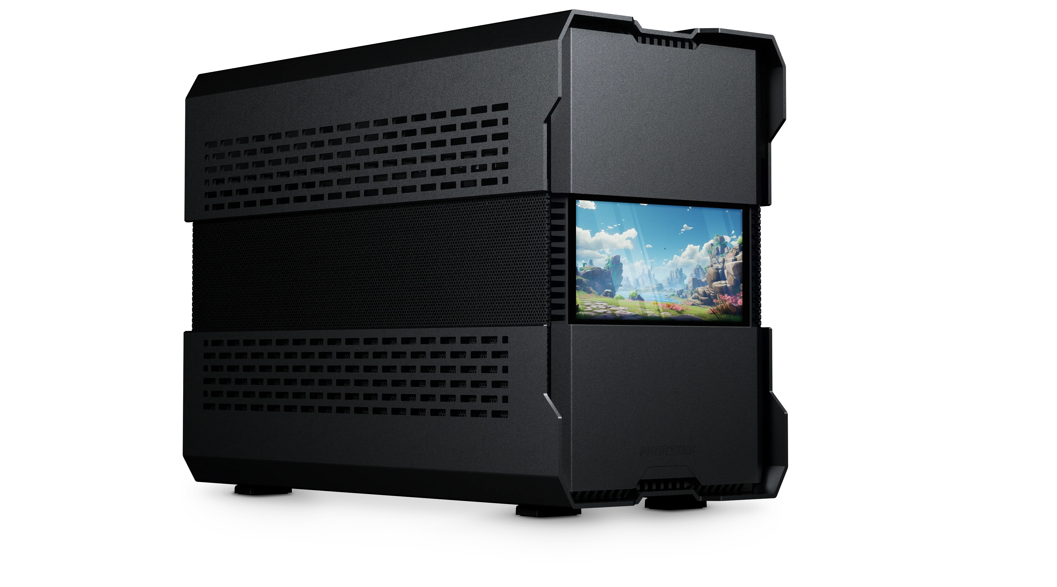 Phanteks Evolv Shift XT 5.5” Hi-Res Display, 60hz refresh rate, 2160x1440 IPS Panel with LED backlighting, Black - Image 5