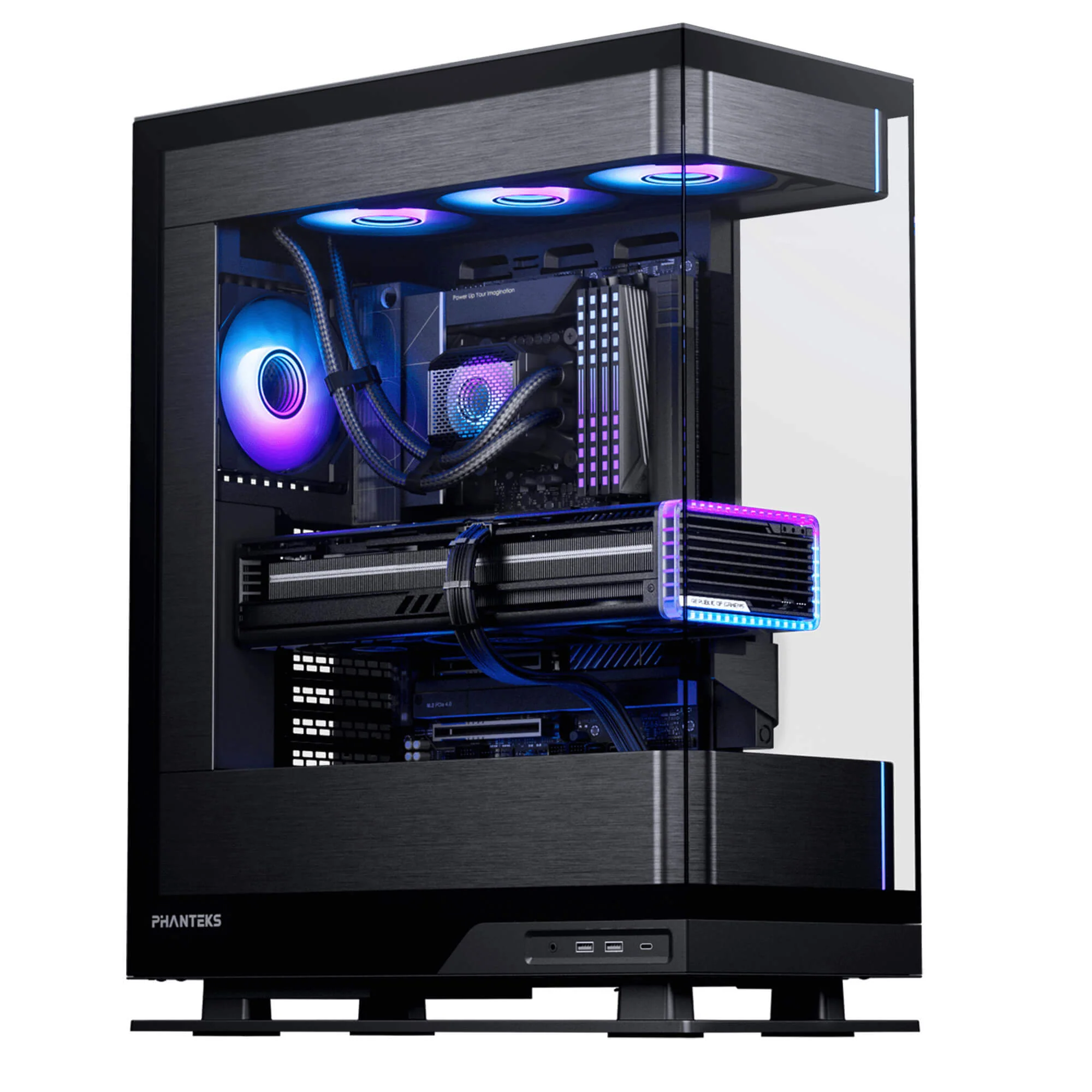 Phanteks Evolv X2 Black - Image 12