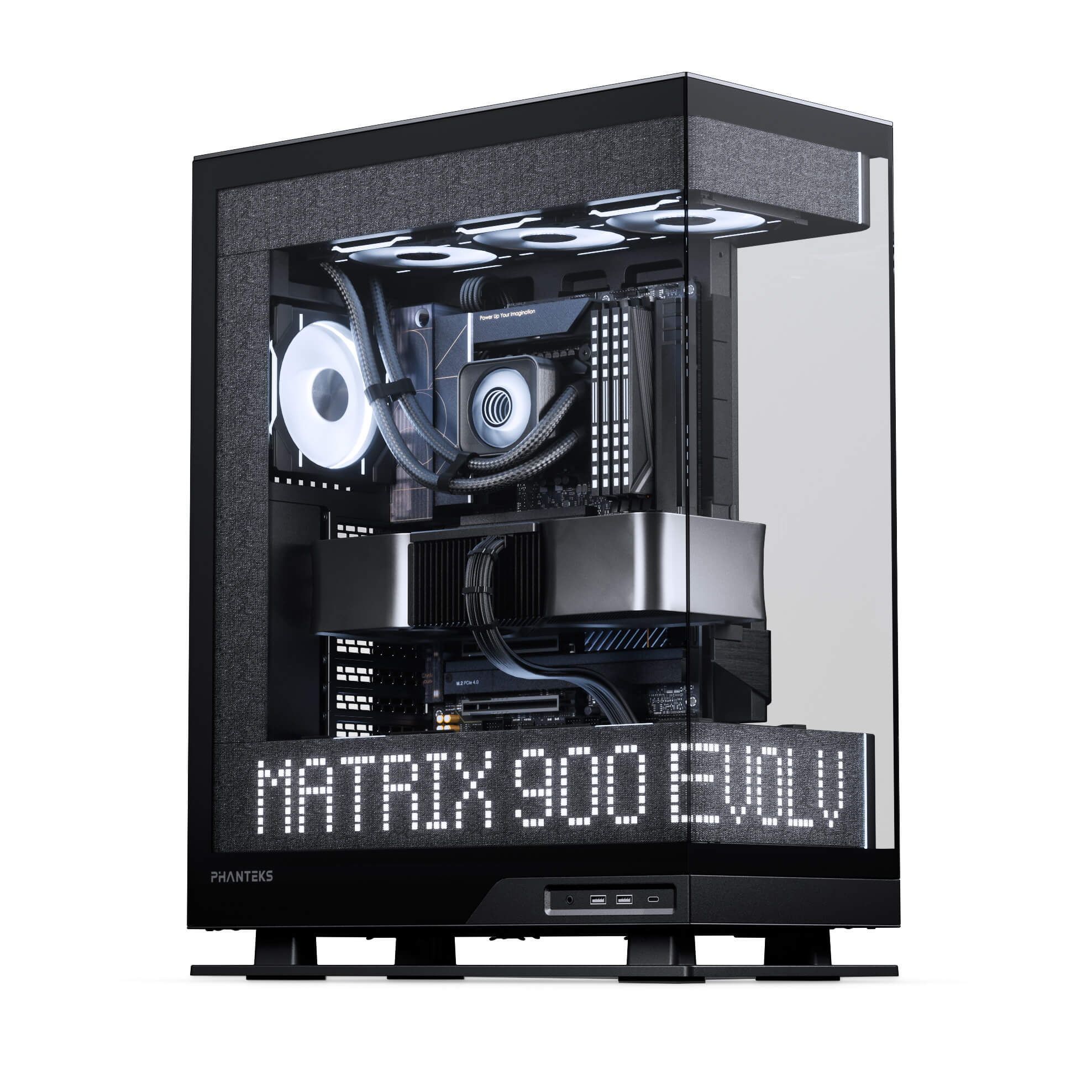 Phanteks Evolv X2 Matrix Charcoal Black - Image 10