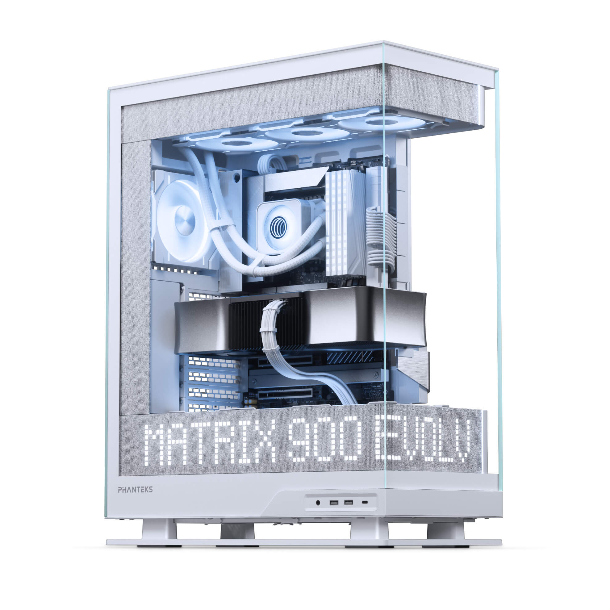 Phanteks Evolv X2 Matrix Grey White - Image 10