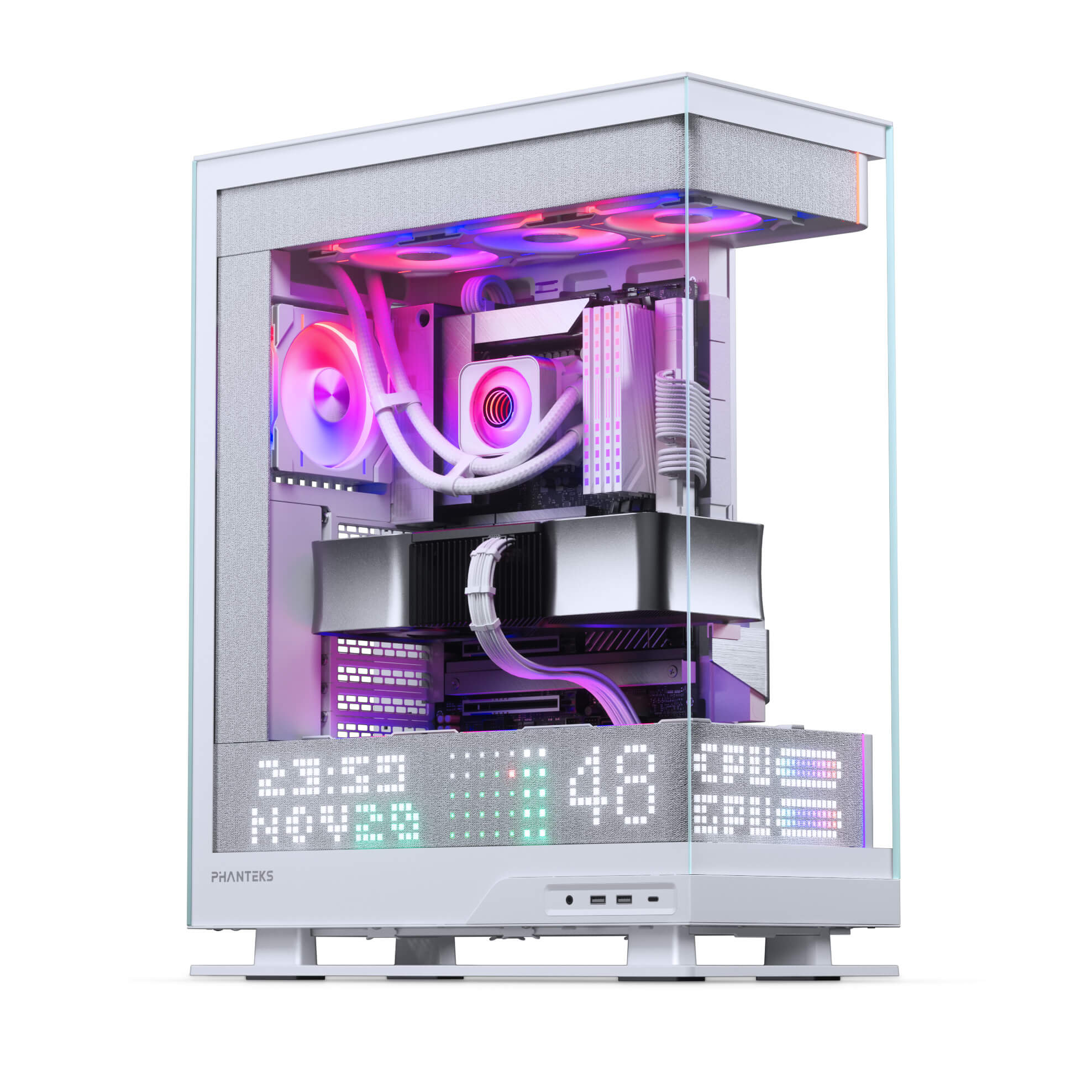Phanteks Evolv X2 Matrix Grey White - Image 11