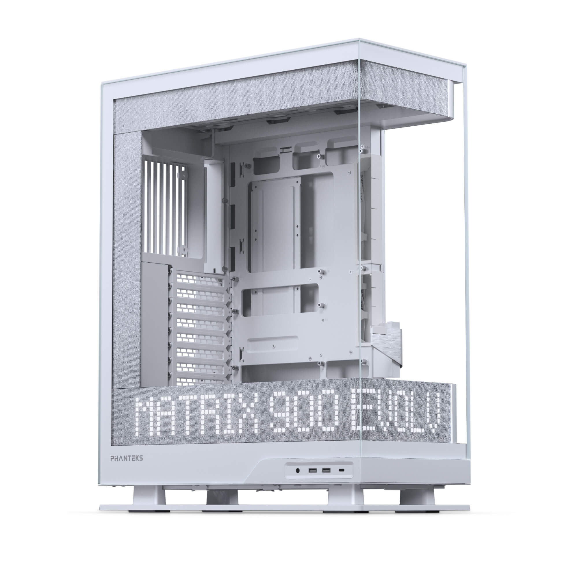 Phanteks Evolv X2 Matrix Grey White - Image 2