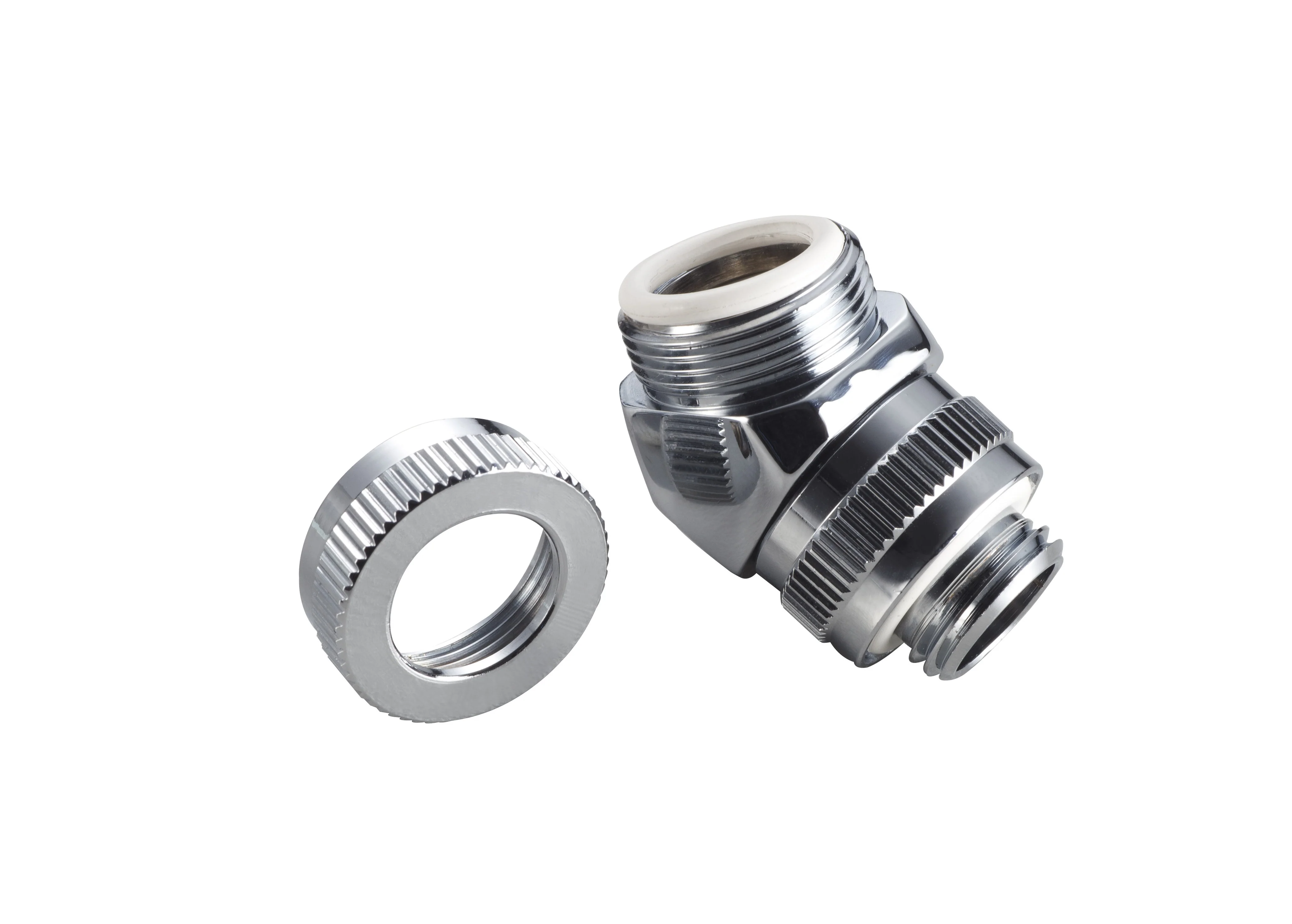 Phanteks Glacier 16mm Hard Tube Rotary Fitting 45 - Image 8