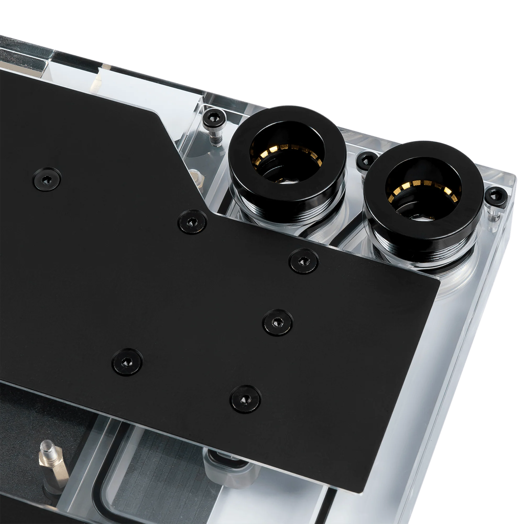 Phanteks Glacier EZ-Fit G40 ASUS GPU Block Black - Image 4