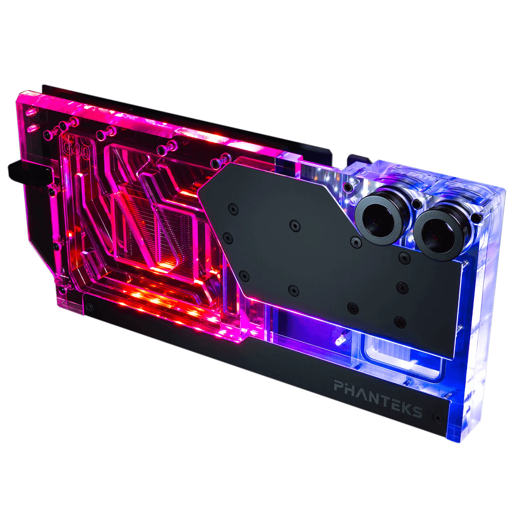 Phanteks Glacier EZ-Fit G40 ASUS GPU Block Black - Image 5
