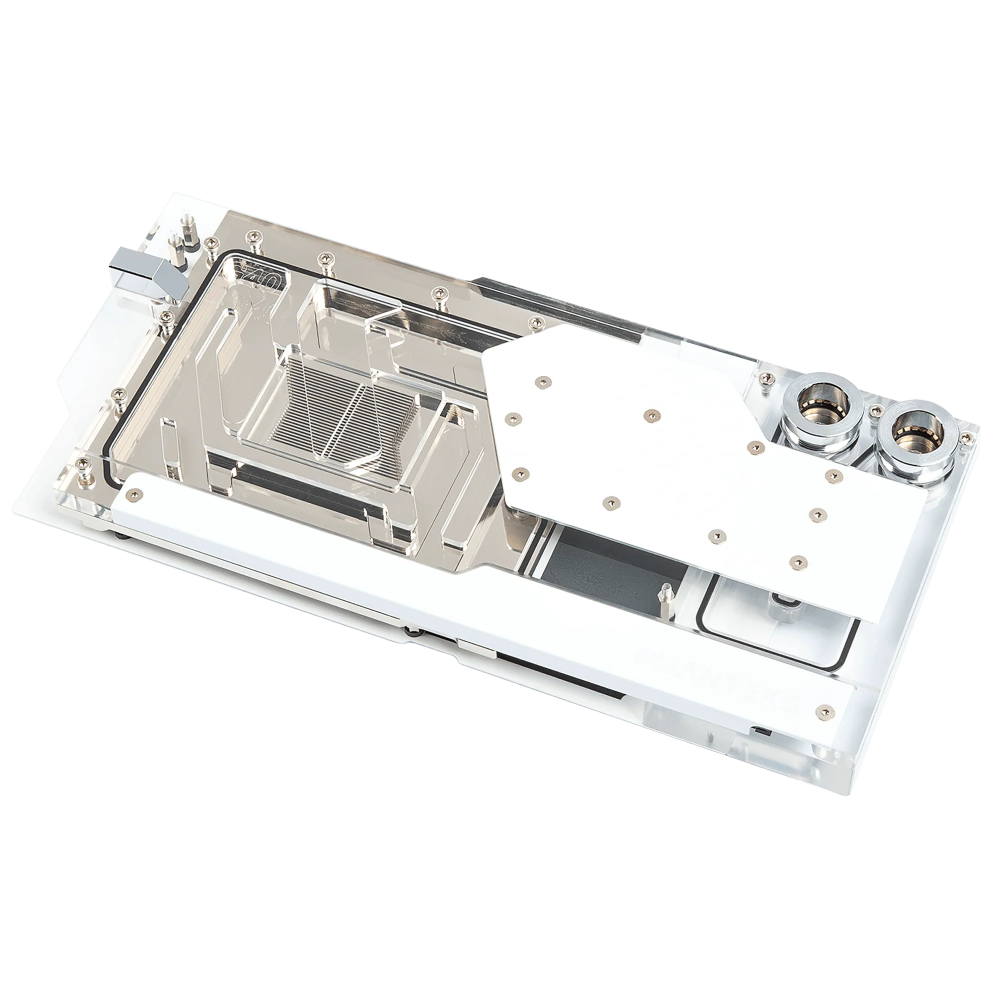 Phanteks Glacier EZ-Fit G40 ASUS GPU Block White - Image 2