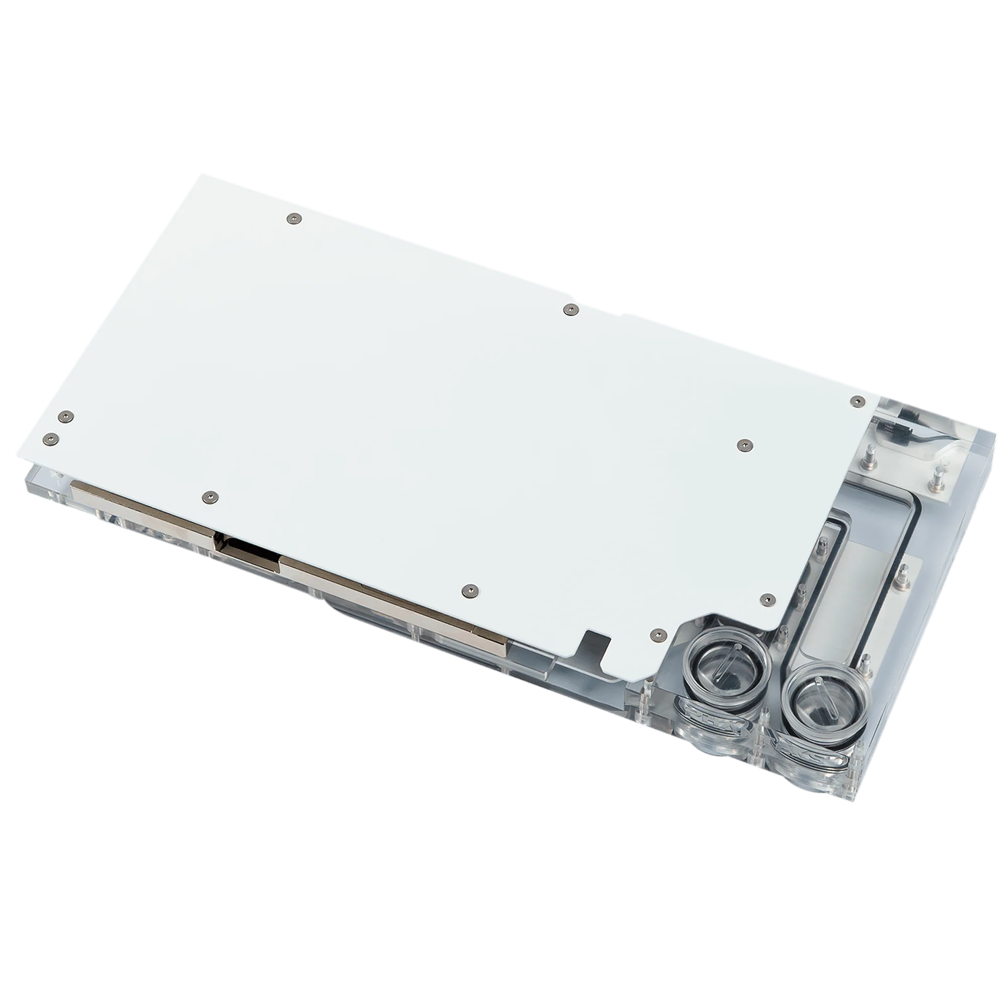 Phanteks Glacier EZ-Fit G40 ASUS GPU Block White - Image 3