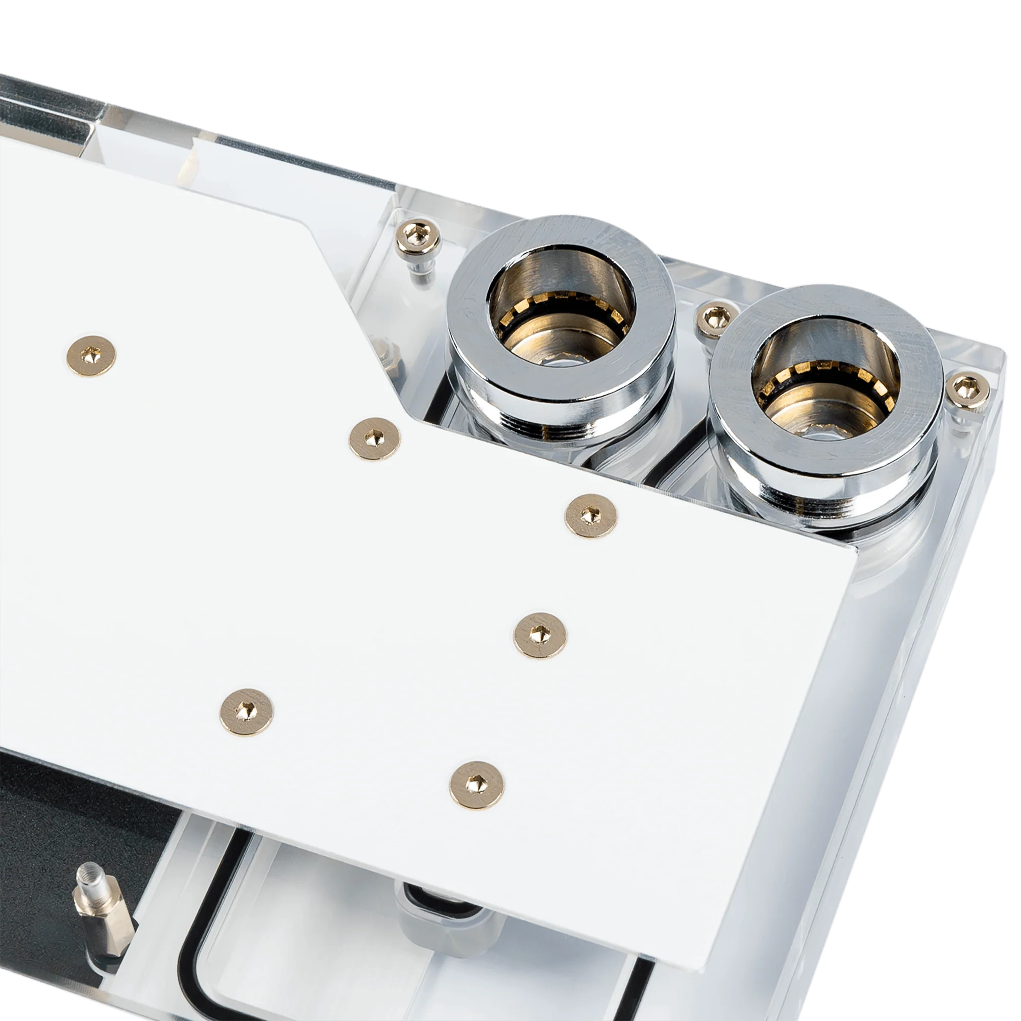 Phanteks Glacier EZ-Fit G40 ASUS GPU Block White - Image 4