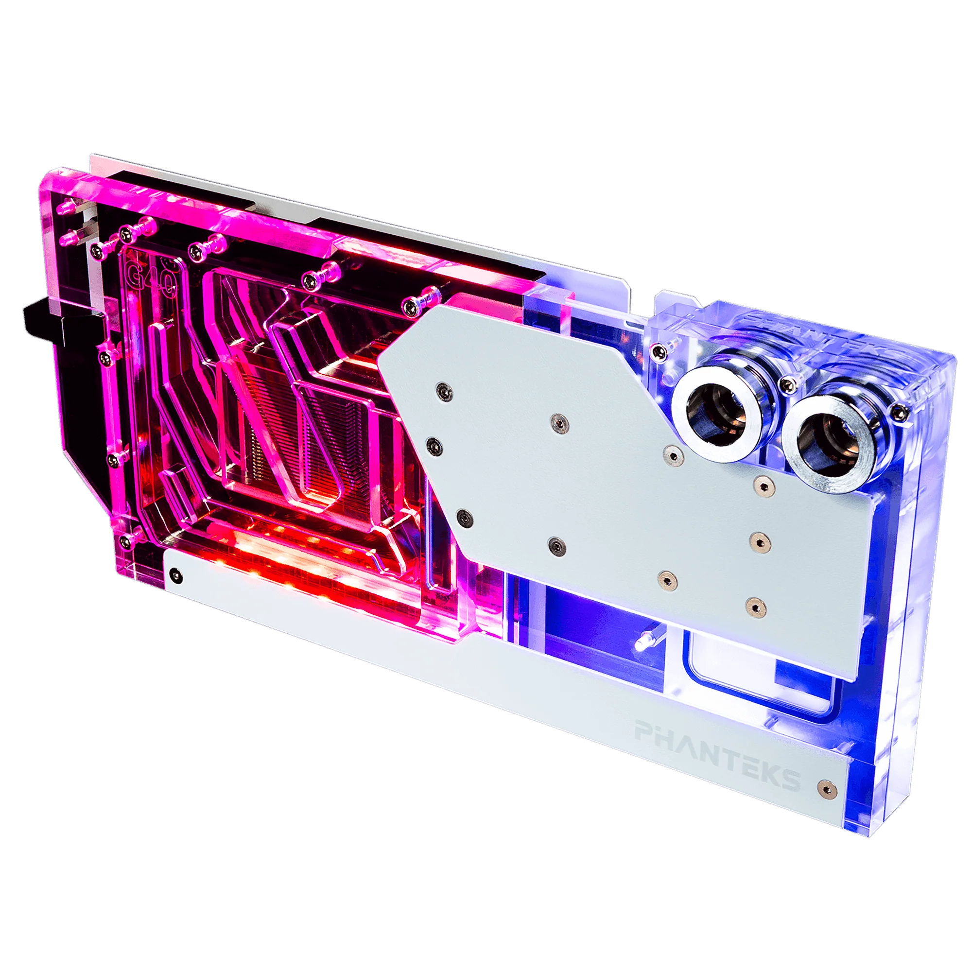 Phanteks Glacier EZ-Fit G40 ASUS GPU Block White - Image 5