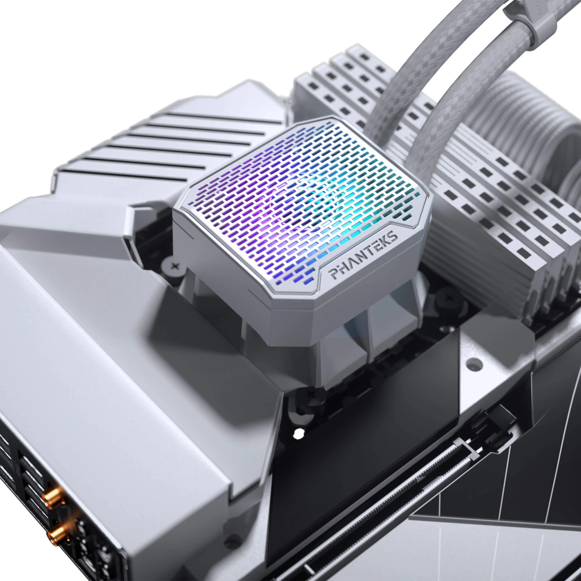 Phanteks Glacier One 360M25G2 All in One Liquid CPU Cooler - Image 10