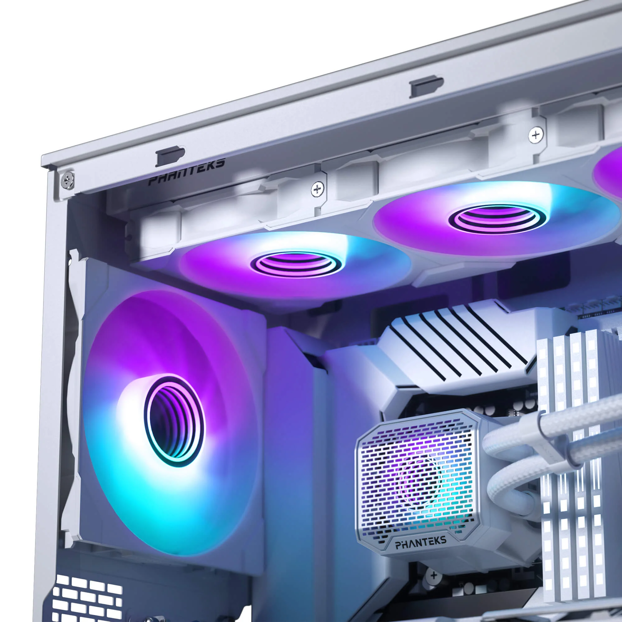 Phanteks Glacier One 360M25G2 All in One Liquid CPU Cooler - Image 12