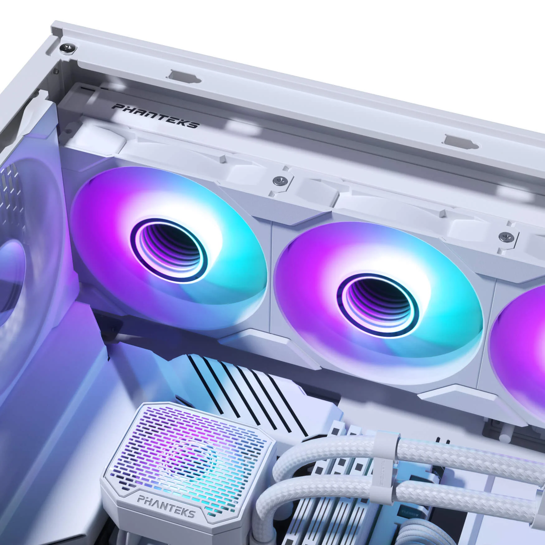 Phanteks Glacier One 360M25G2 All in One Liquid CPU Cooler - Image 13
