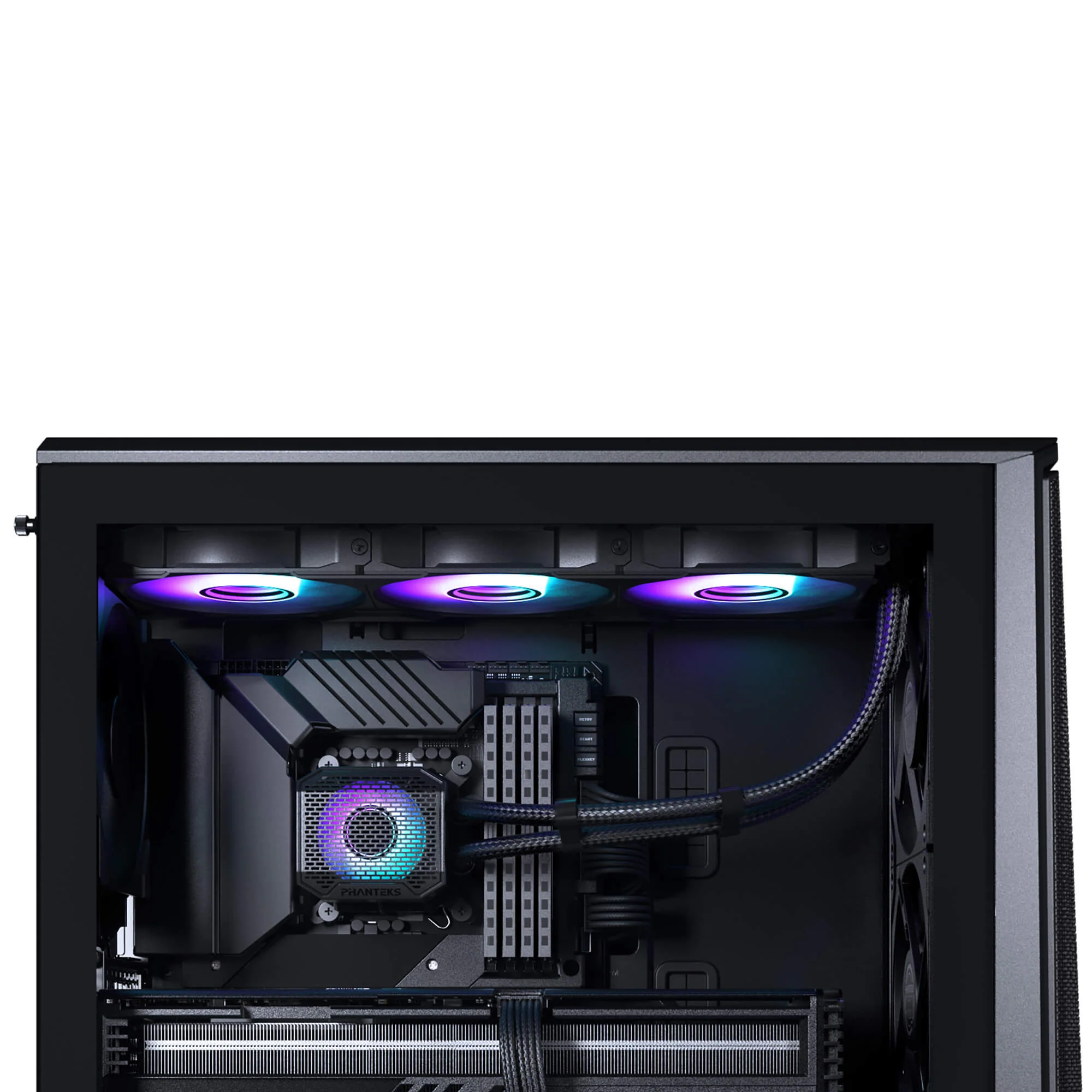 Phanteks Glacier One 360M25G2 All in One Liquid CPU Cooler - Image 5