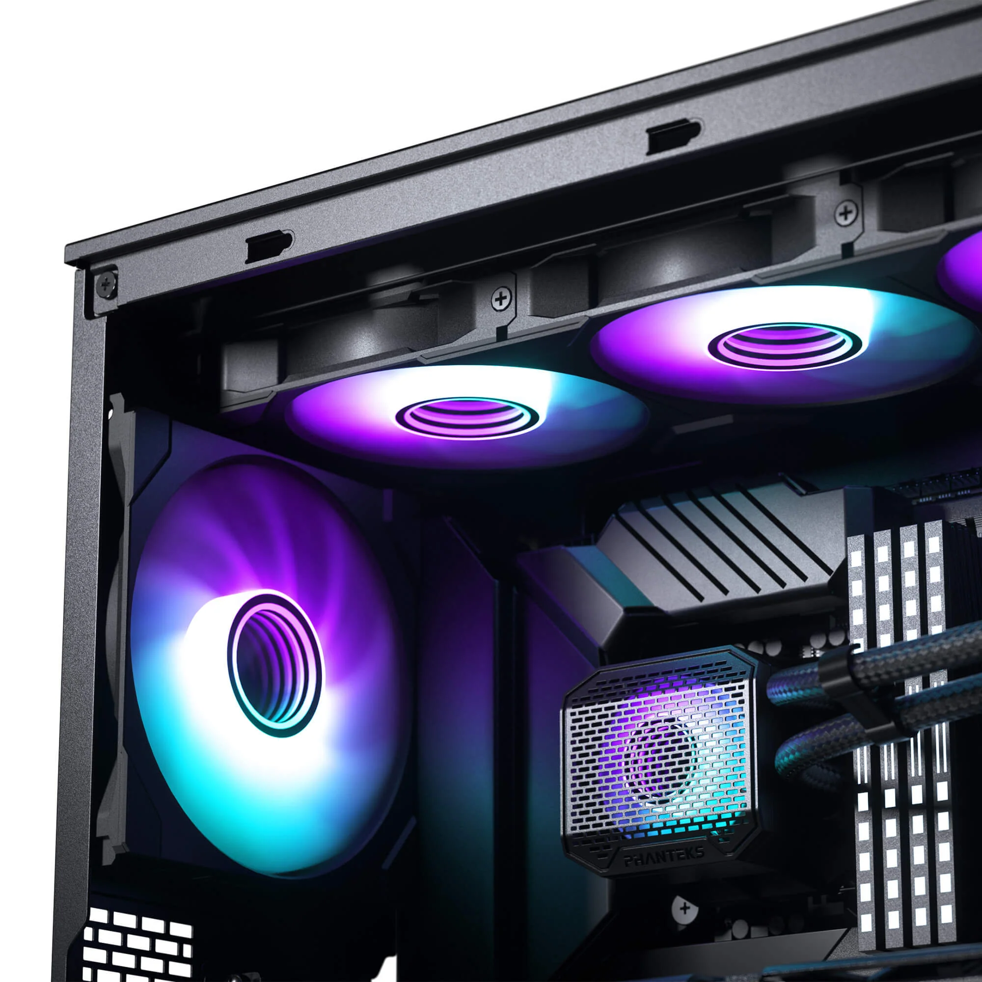Phanteks Glacier One 360M25G2 All in One Liquid CPU Cooler - Image 6