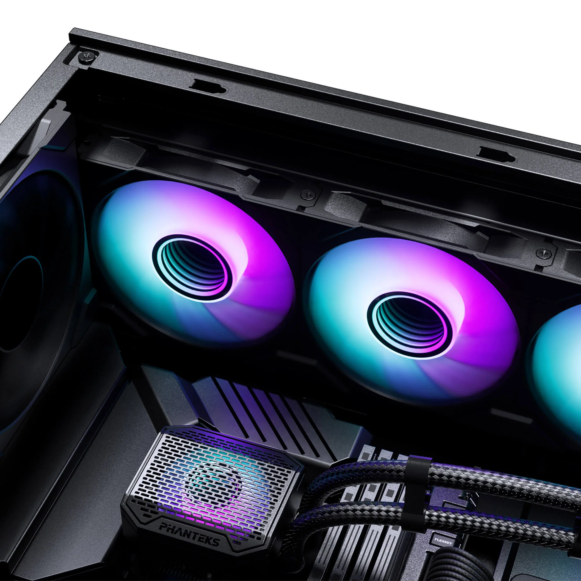 Phanteks Glacier One 360M25G2 All in One Liquid CPU Cooler - Image 7
