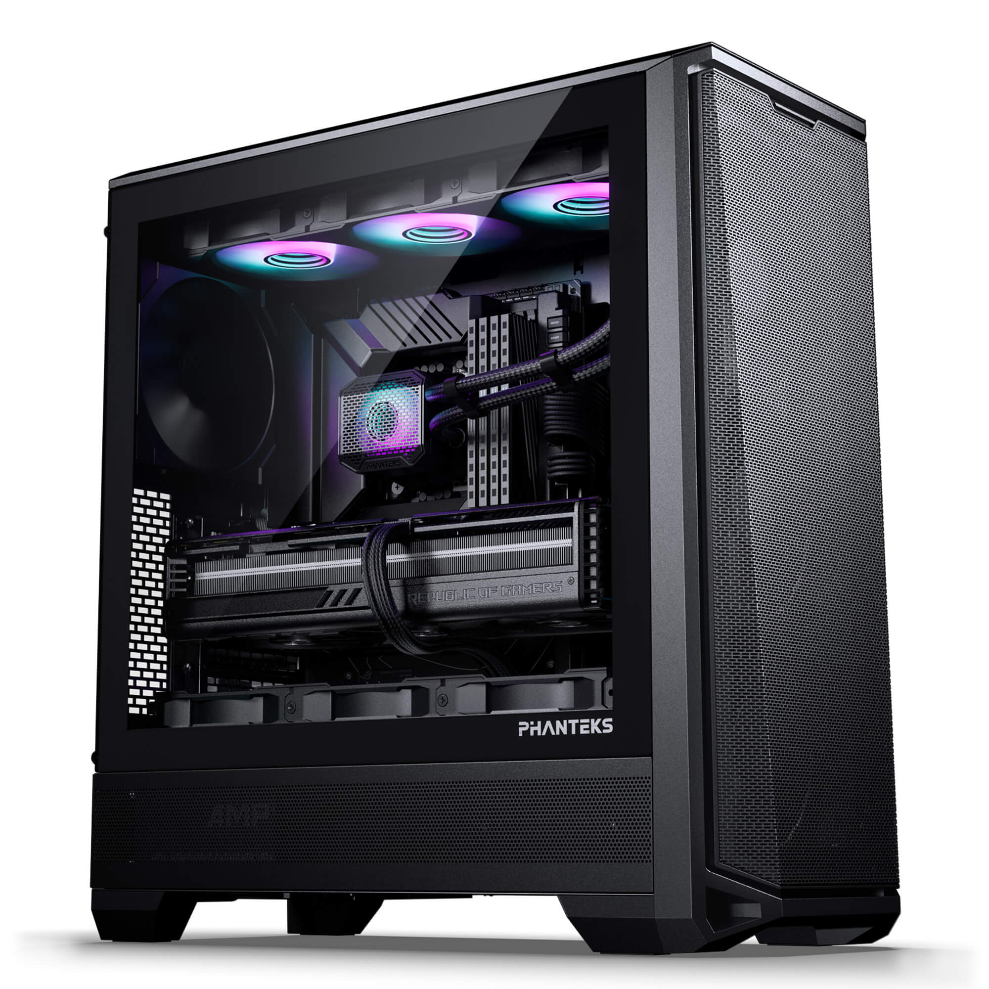 Phanteks Glacier One 360M25G2 All in One Liquid CPU Cooler - Image 8