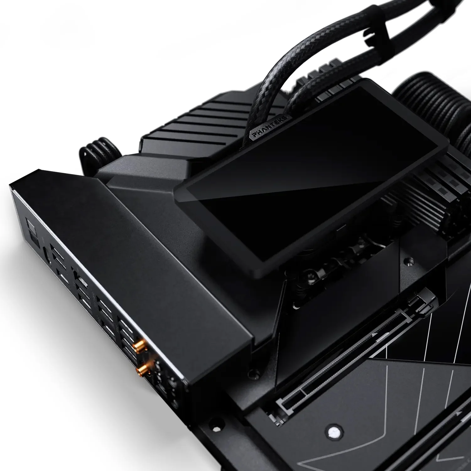 Phanteks Glacier One 360M25G2-LCD All in One Liquid CPU Cooler, Black - Image 5