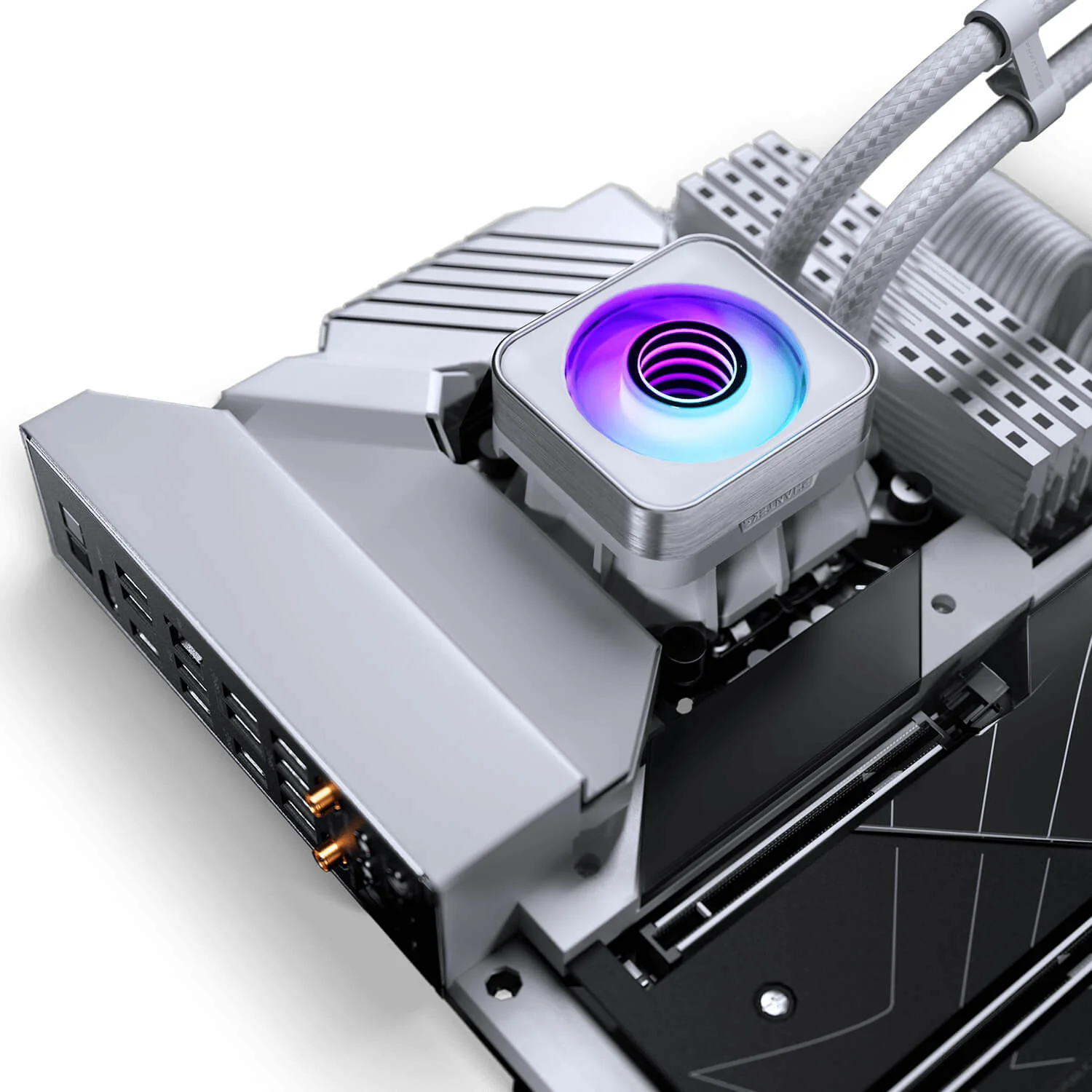 Phanteks Glacier One 420D30 X2 All in One Liquid CPU Cooler - Image 10