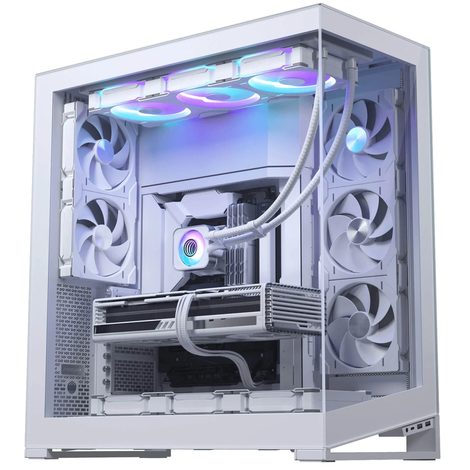 Phanteks Glacier One 420D30 X2 All in One Liquid CPU Cooler - Image 12