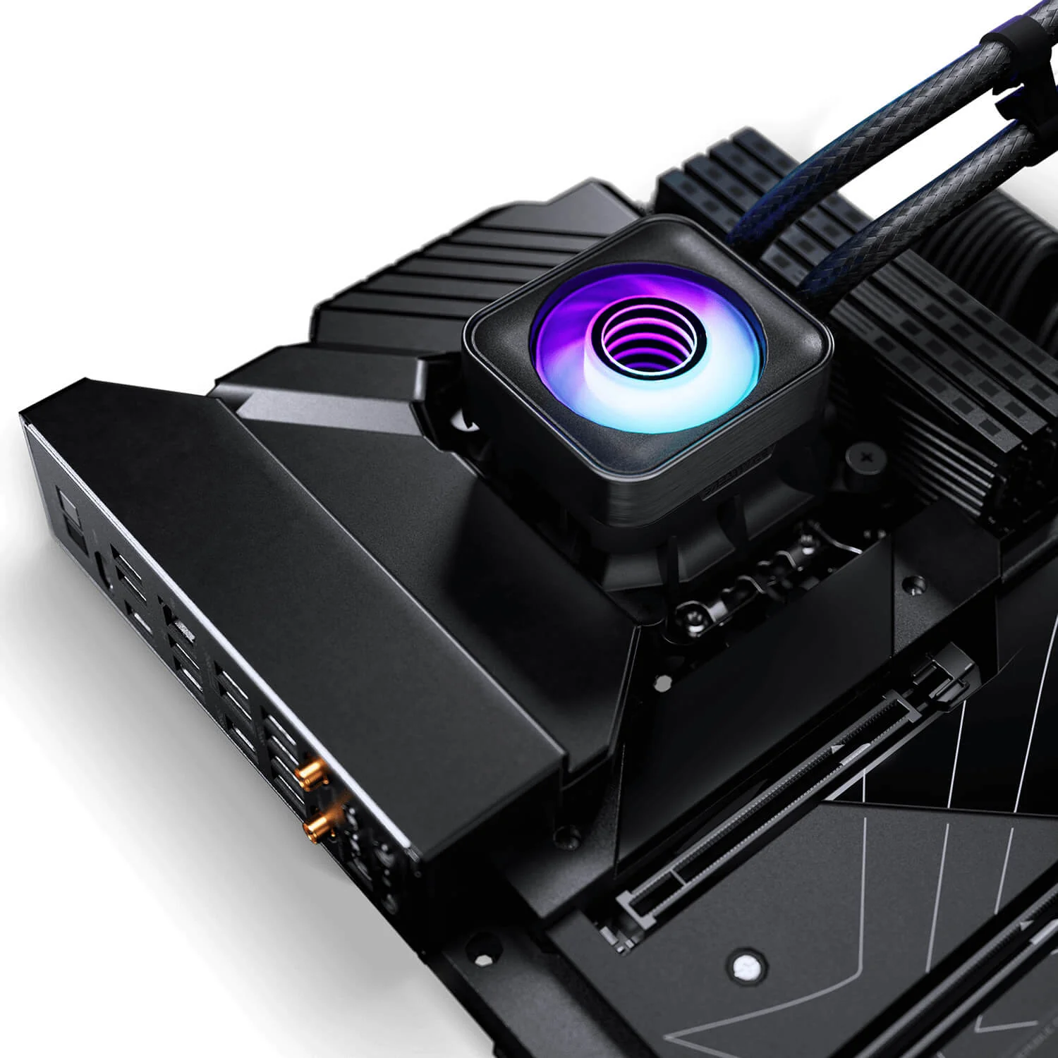 Phanteks Glacier One 420D30 X2 All in One Liquid CPU Cooler - Image 4
