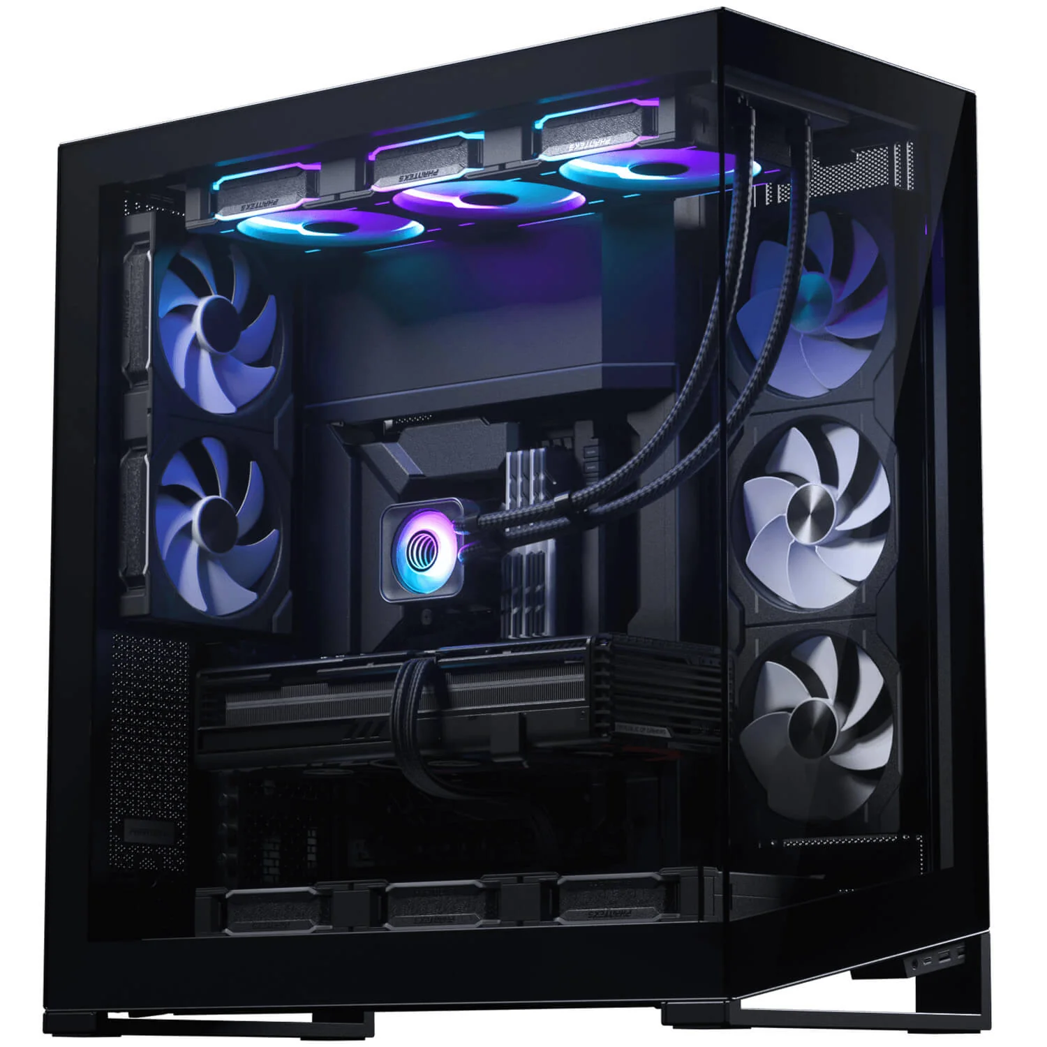Phanteks Glacier One 420D30 X2 All in One Liquid CPU Cooler - Image 6