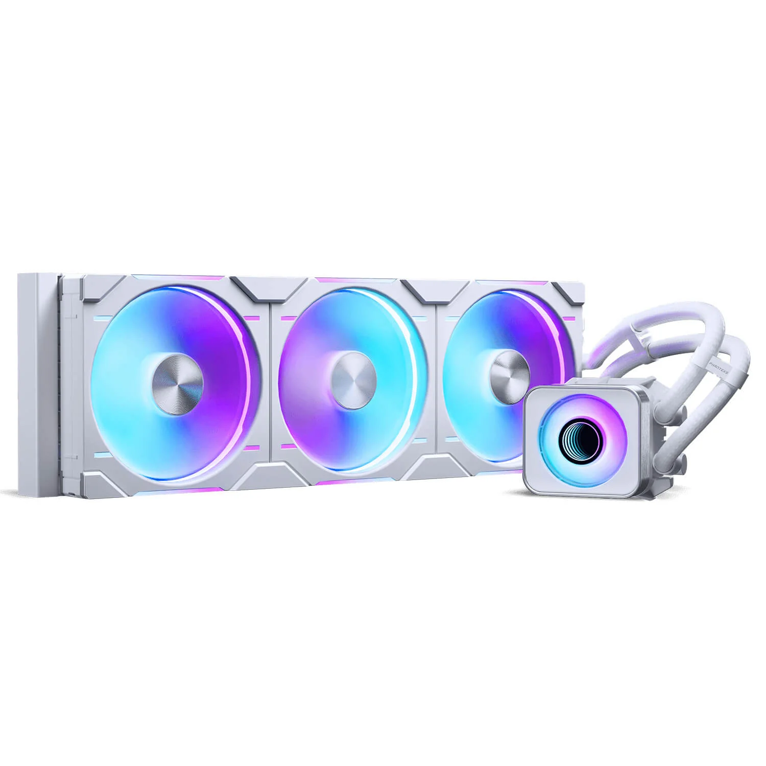 Phanteks Glacier One 420D30 X2 All in One Liquid CPU Cooler - Image 7
