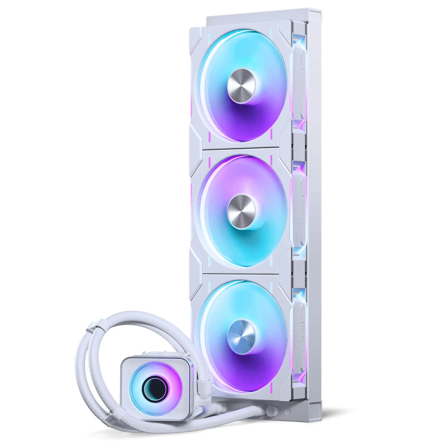 Phanteks Glacier One 420D30 X2 All in One Liquid CPU Cooler - Image 8