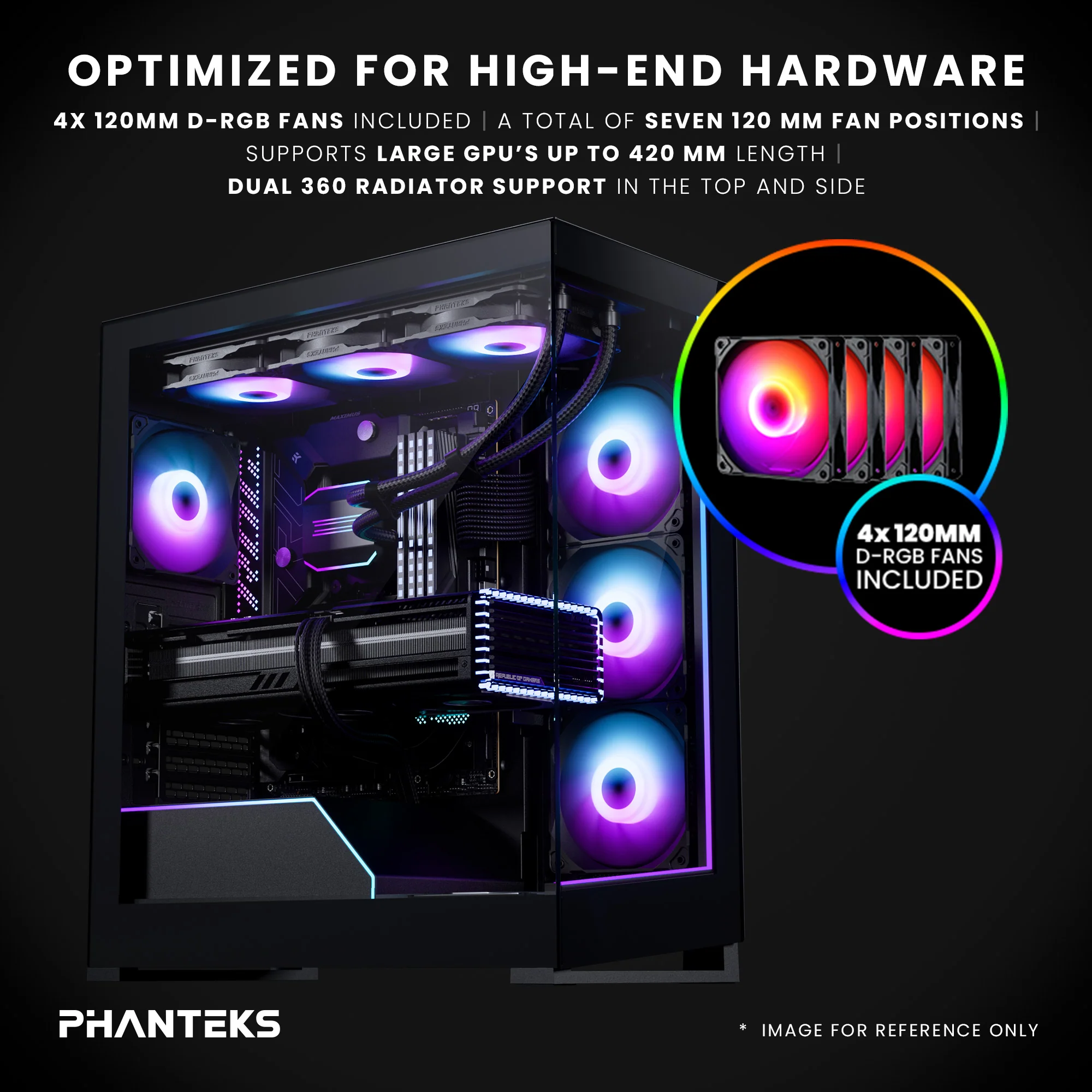 Phanteks NV5S Black - Image 2