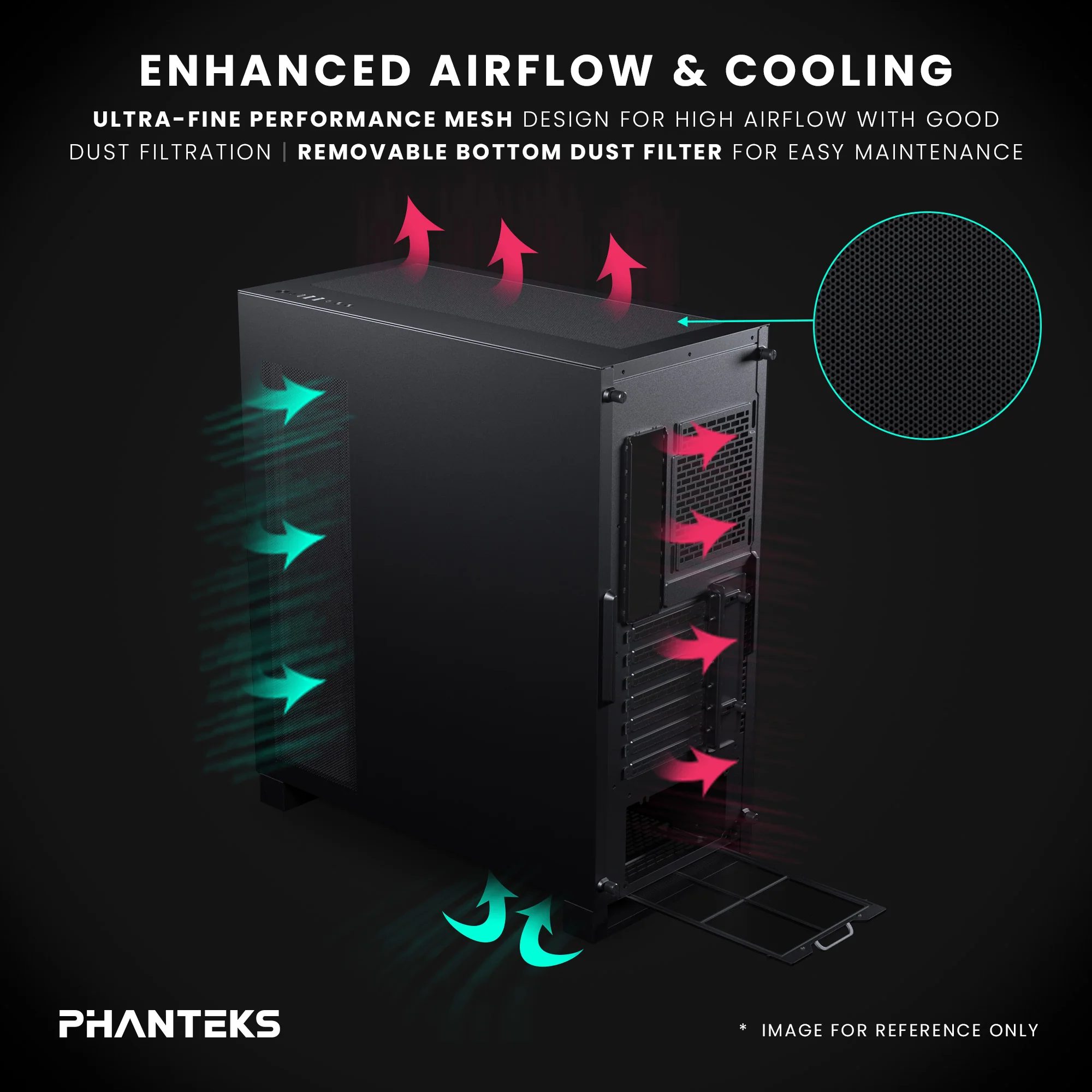 Phanteks NV5S Black - Image 3