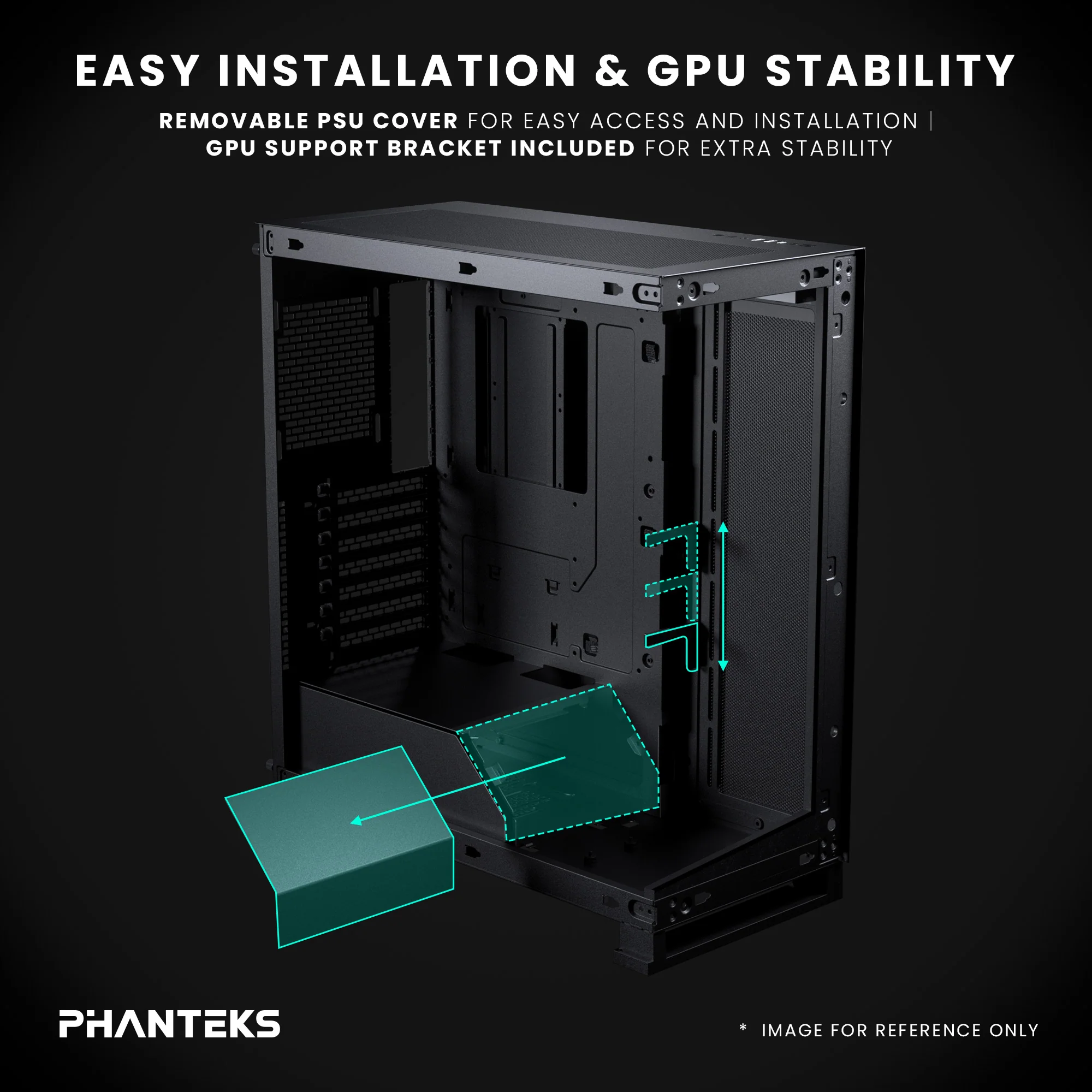 Phanteks NV5S Black - Image 5