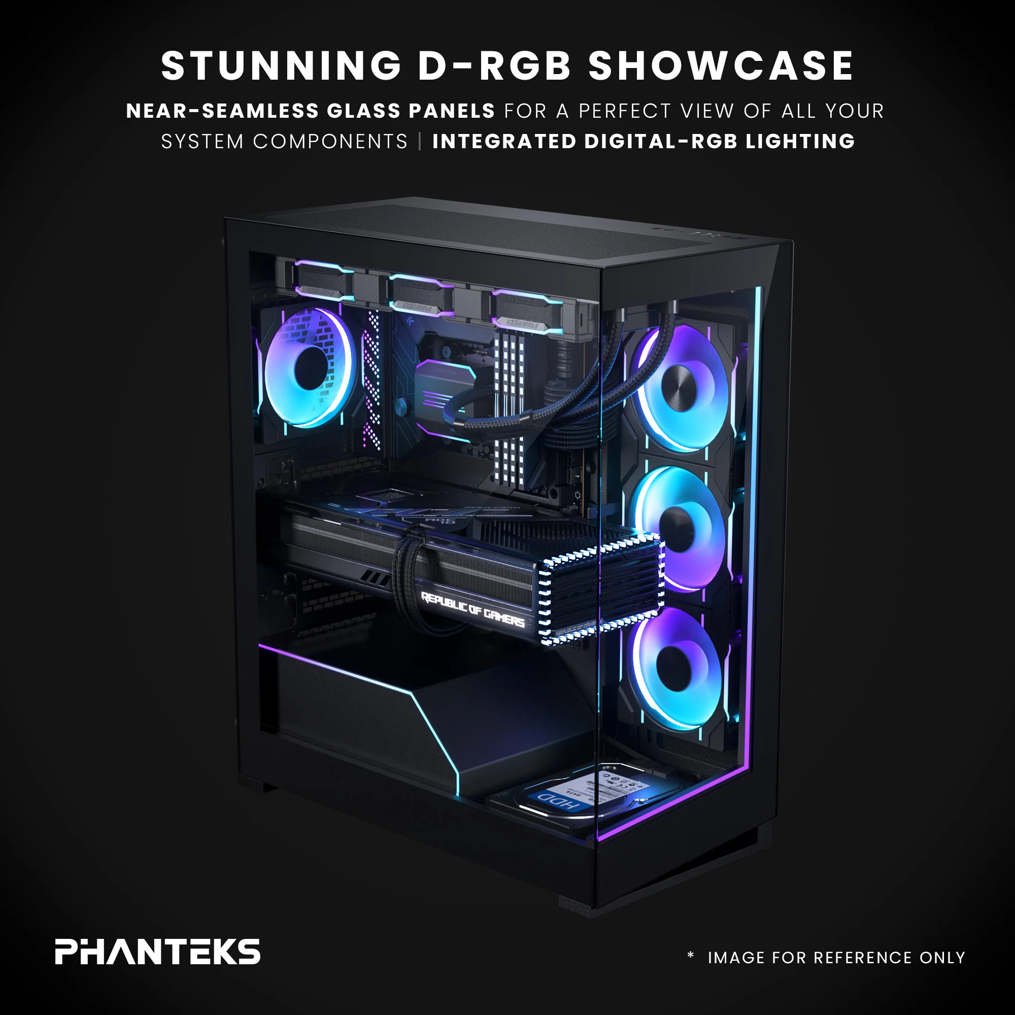 Phanteks NV5S Black - Image 6
