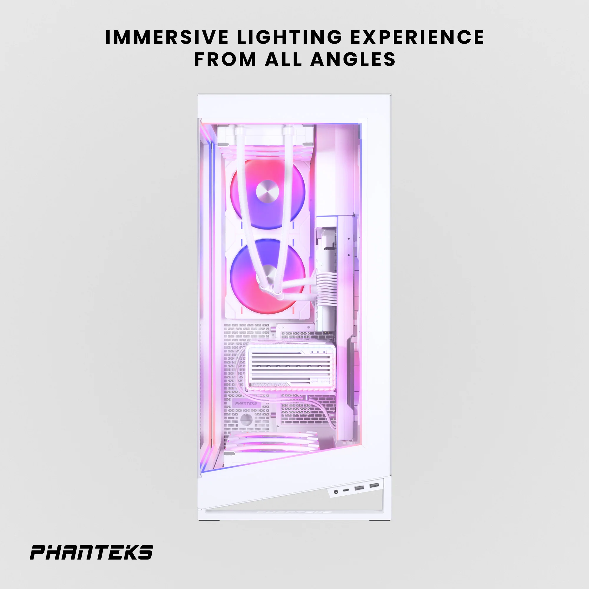 Phanteks NV9 Premium DRGB Kit - White - Image 4