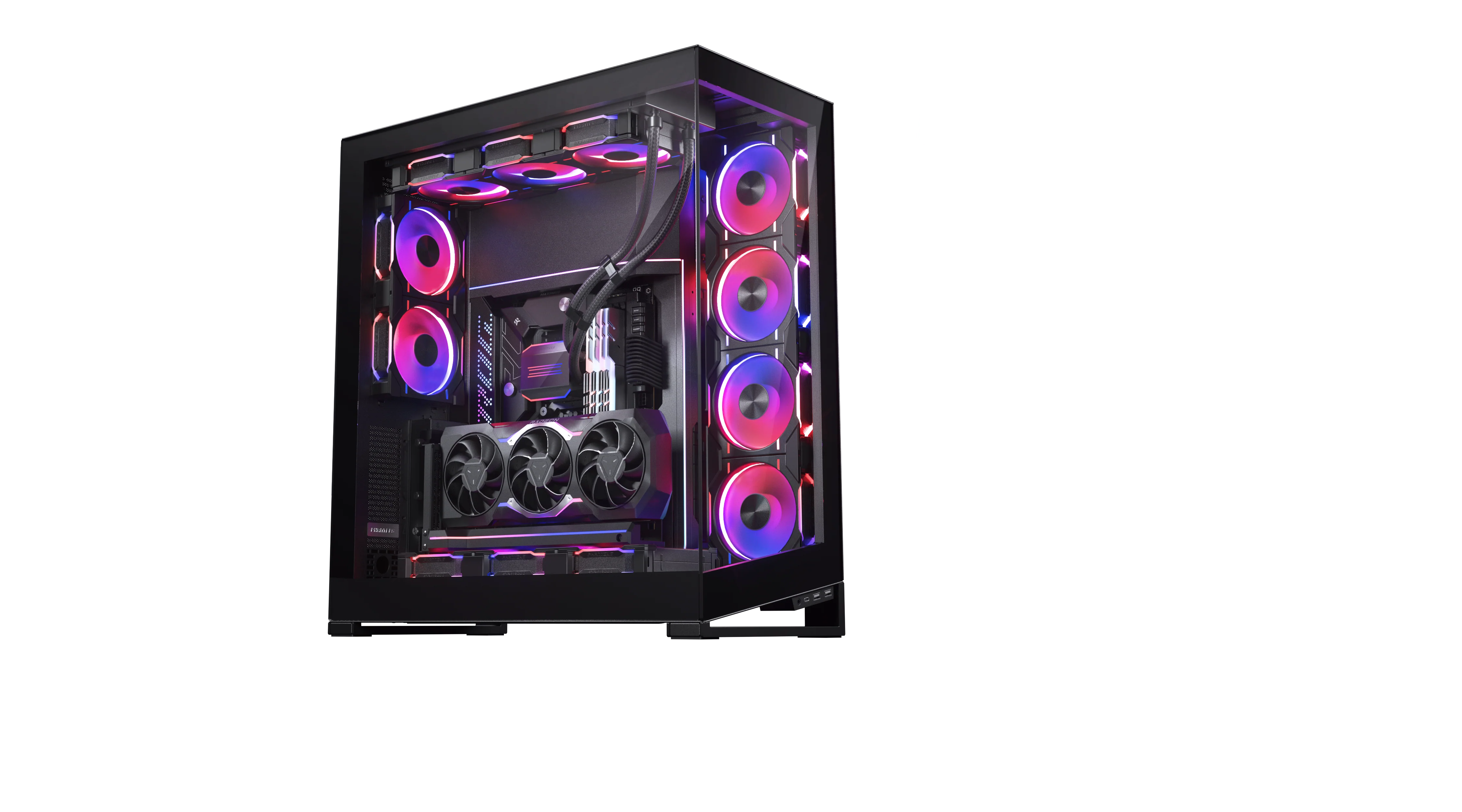 Phanteks PCI-E 5.0 Premium Vertical GPU Bracket - Black - Image 11