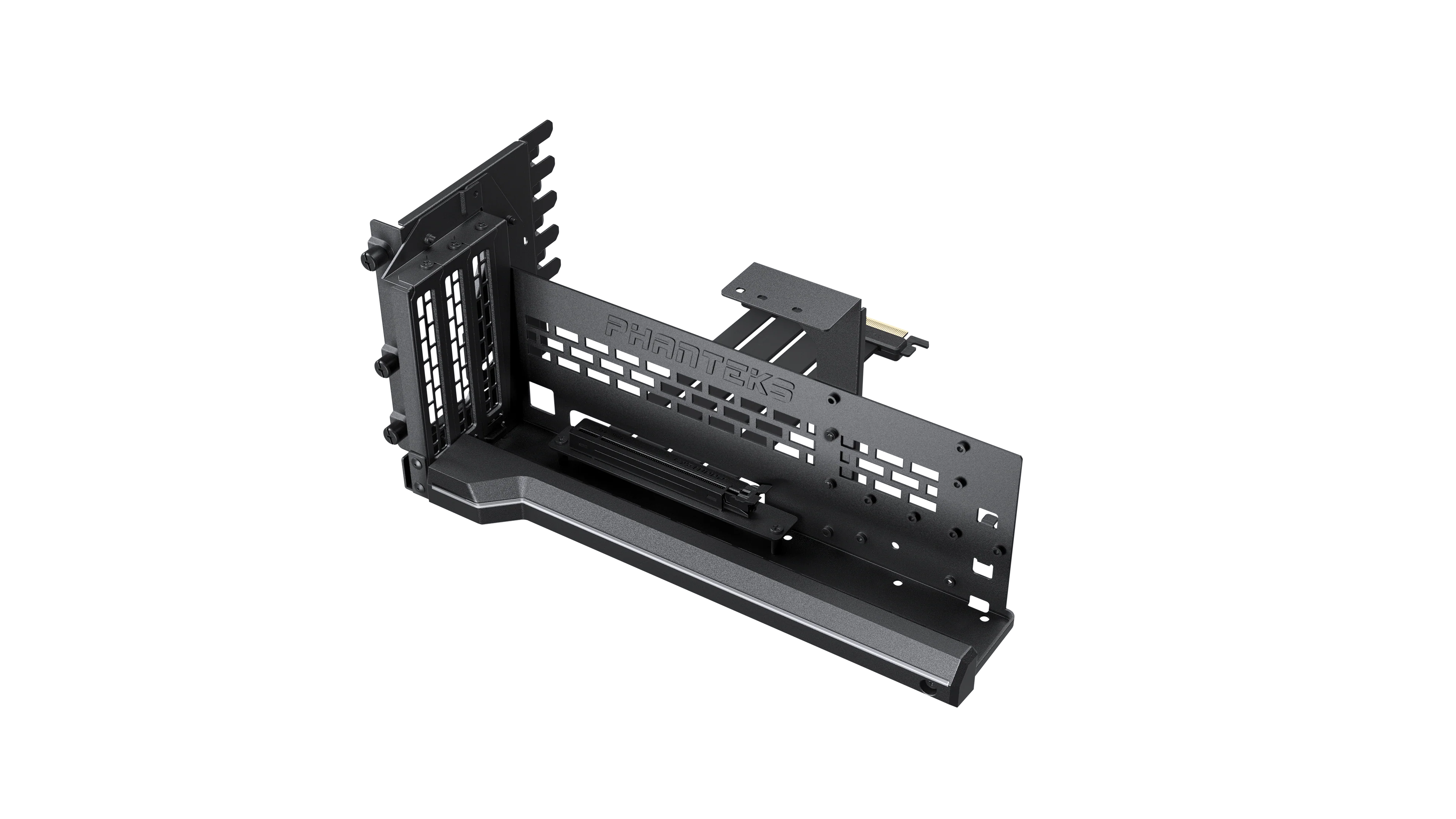 Phanteks PCI-E 5.0 Premium Vertical GPU Bracket - Black - Image 2