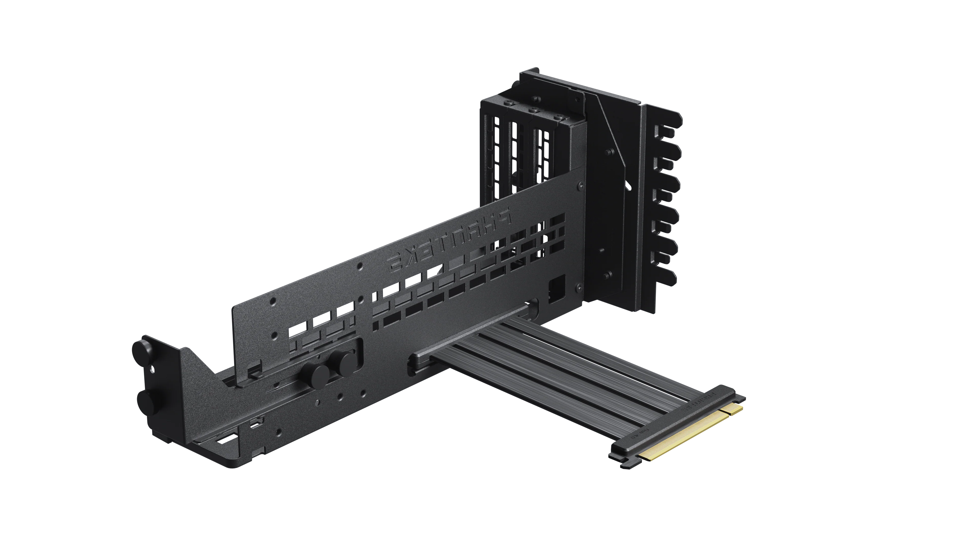 Phanteks PCI-E 5.0 Premium Vertical GPU Bracket - Black - Image 3