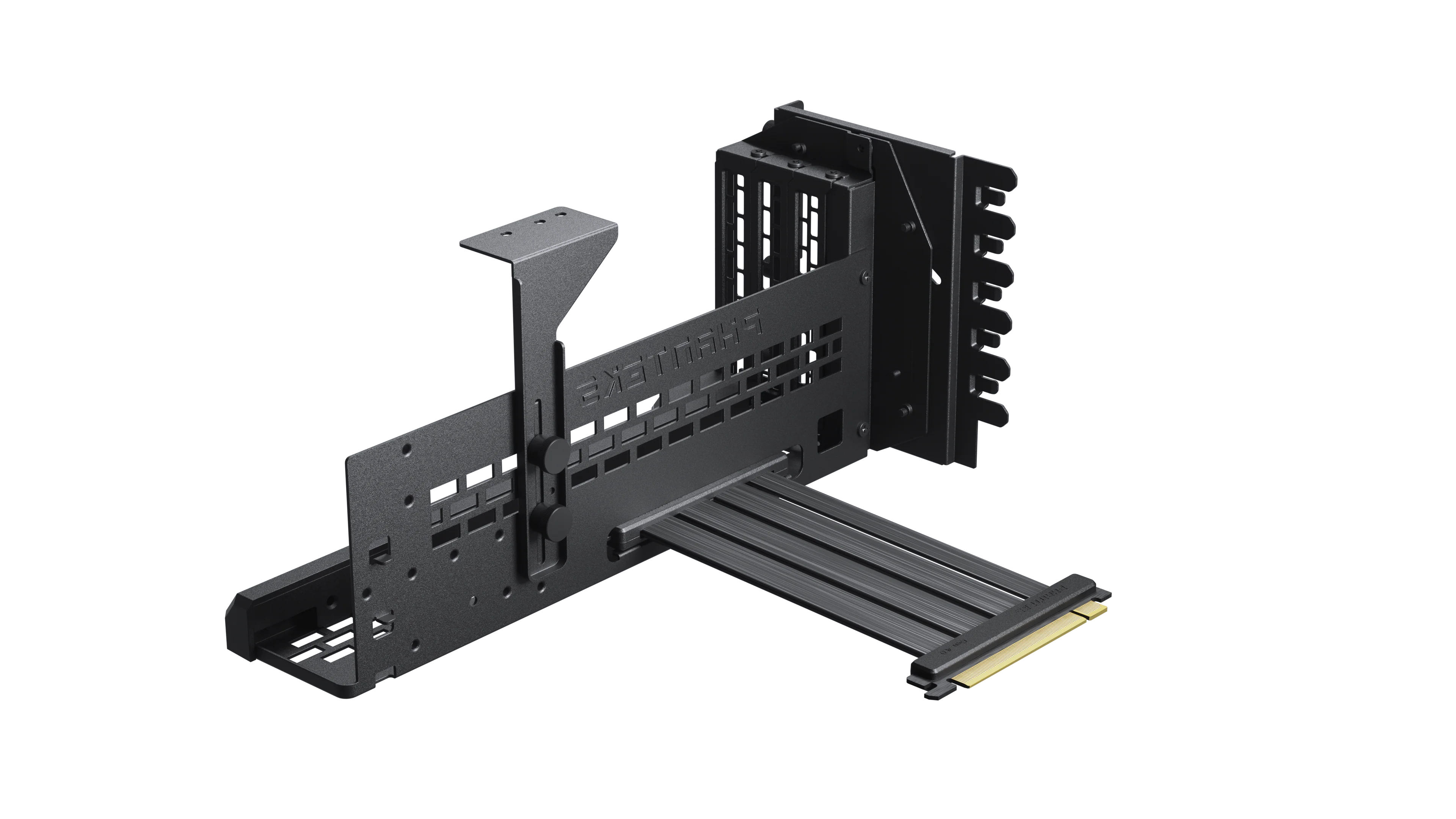 Phanteks PCI-E 5.0 Premium Vertical GPU Bracket - Black - Image 4
